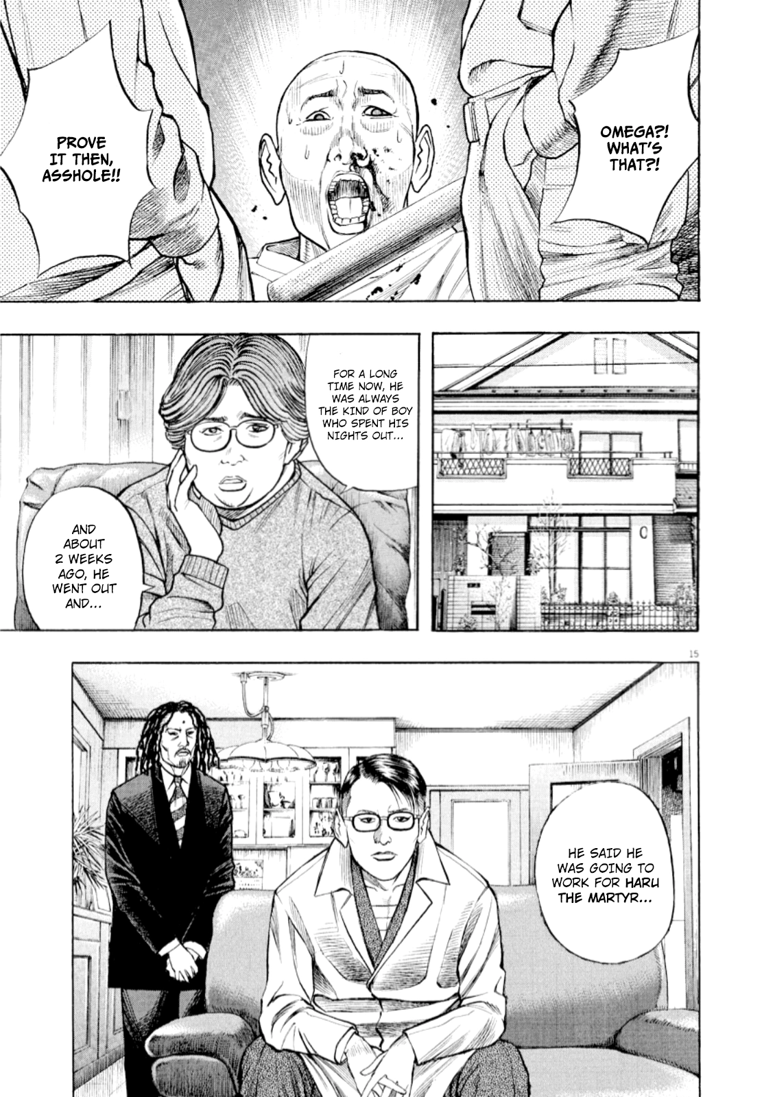 Read Omega Tribe chapter 49 image 14 on Lezhin