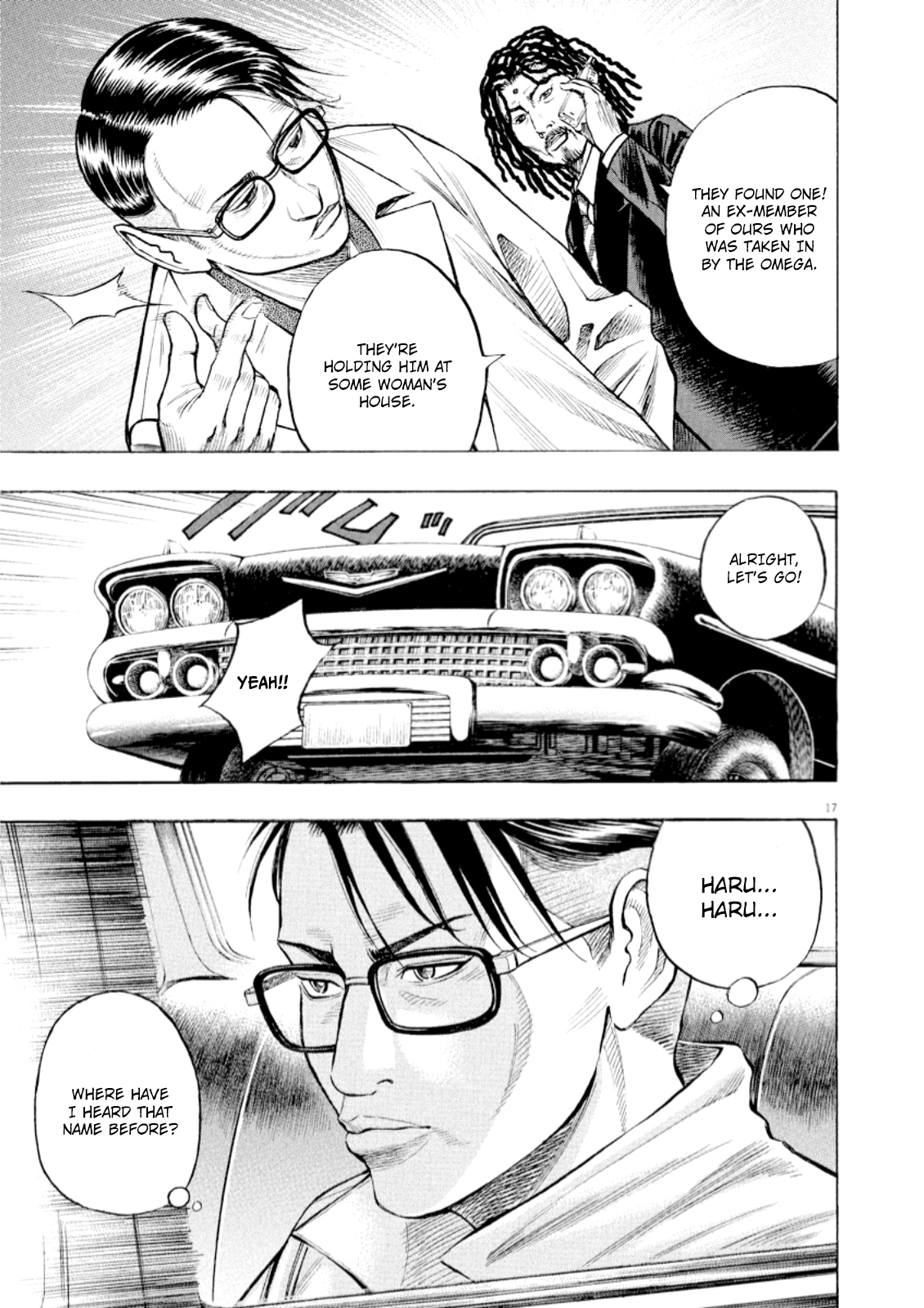 Read Omega Tribe chapter 49 image 16 on Lezhin