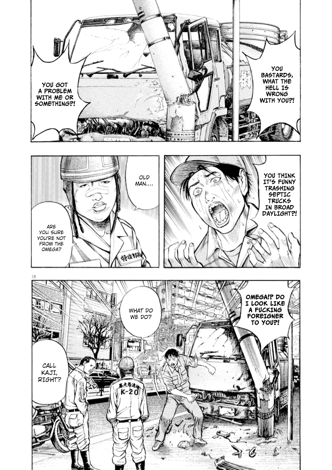 Read Omega Tribe chapter 49 image 17 on Lezhin