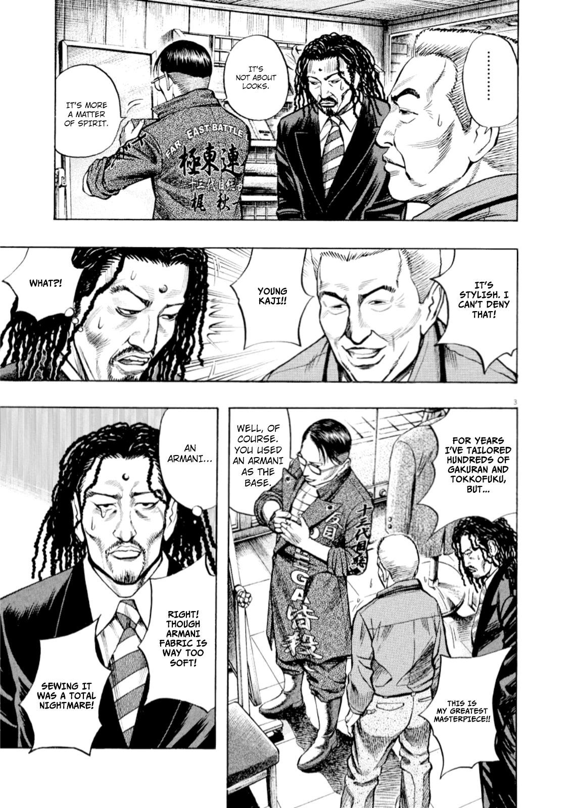 Read Omega Tribe chapter 49 image 3 on Lezhin