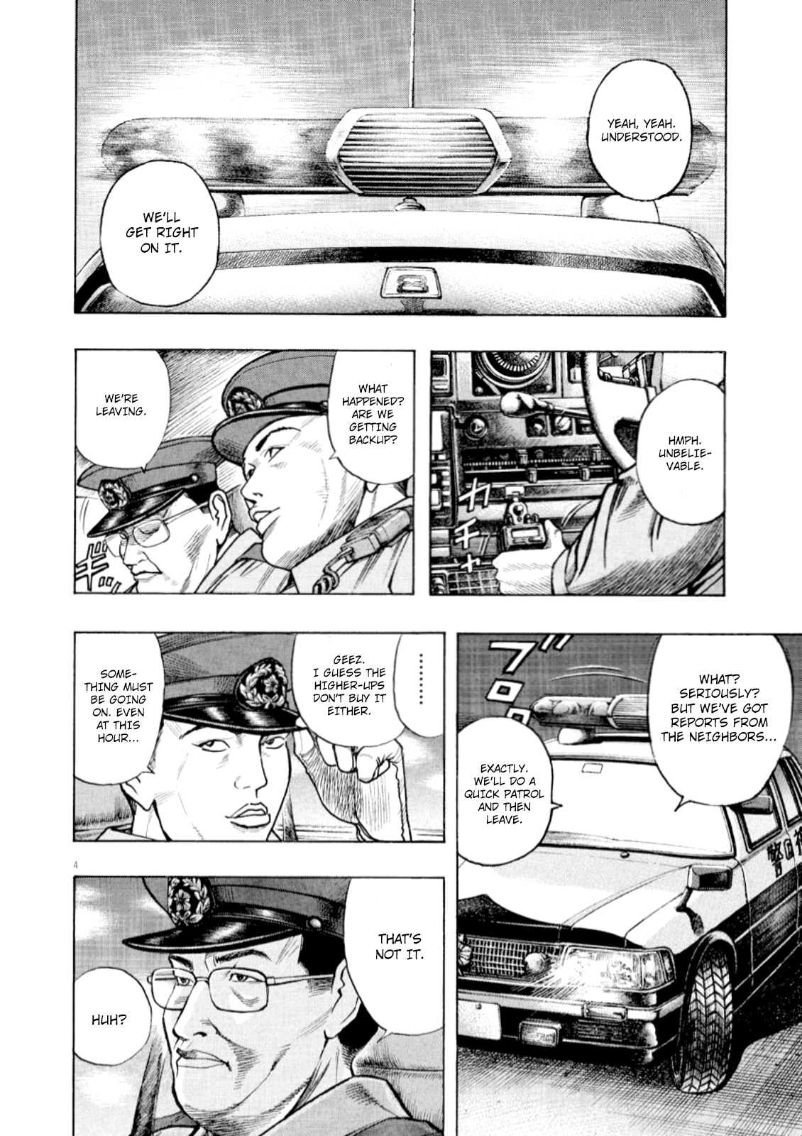 Read Omega Tribe chapter 49 image 4 on Lezhin