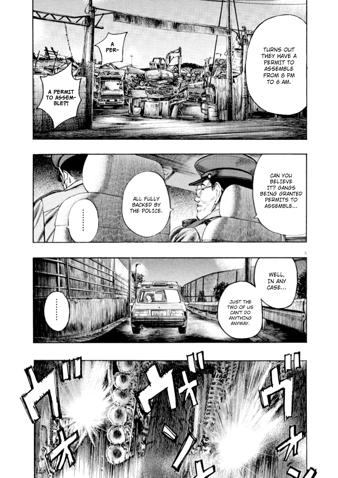 Read Omega Tribe chapter 49 image 5 on Lezhin