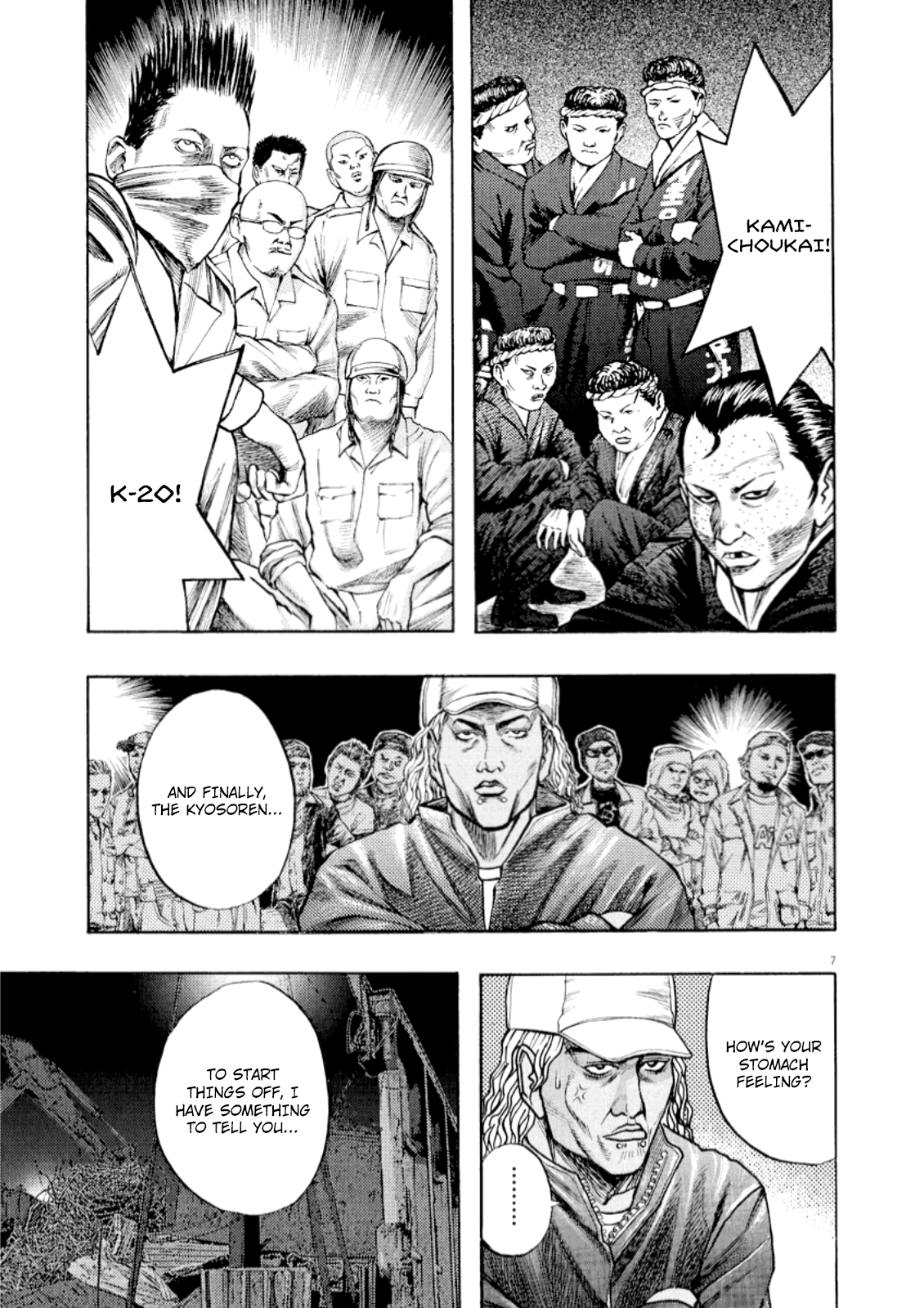 Read Omega Tribe chapter 49 image 7 on Lezhin