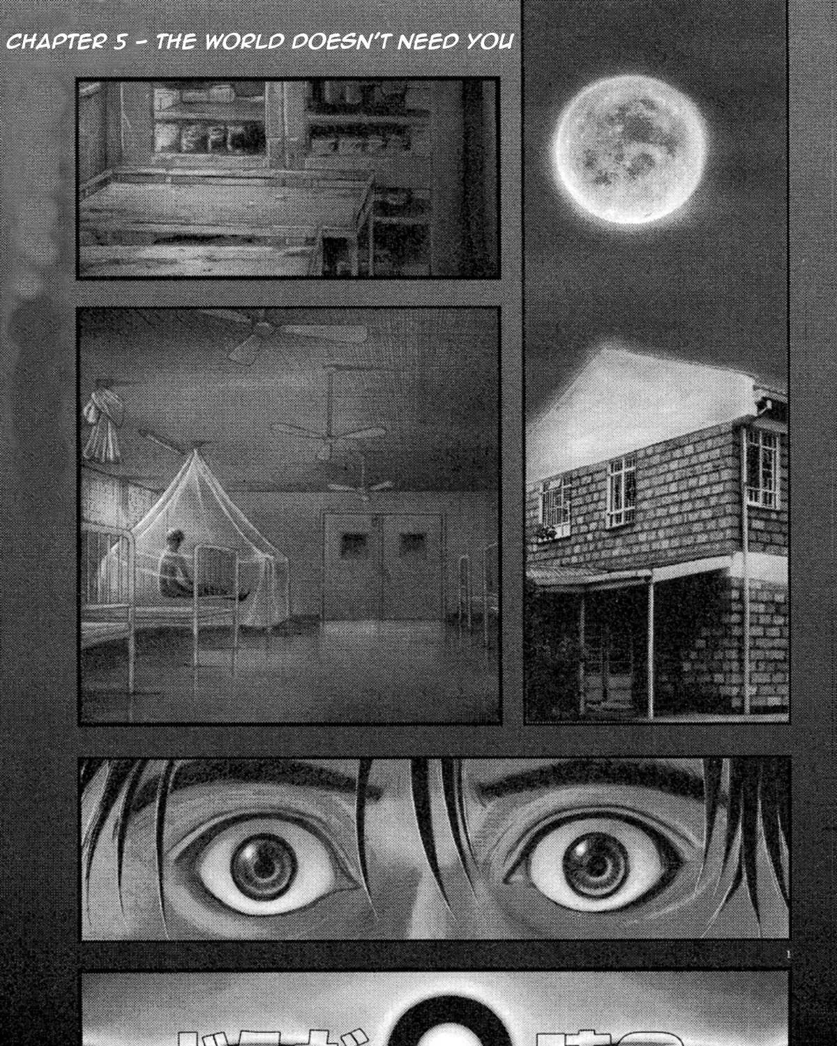 Read Omega Tribe chapter 5 image 1 on Lezhin