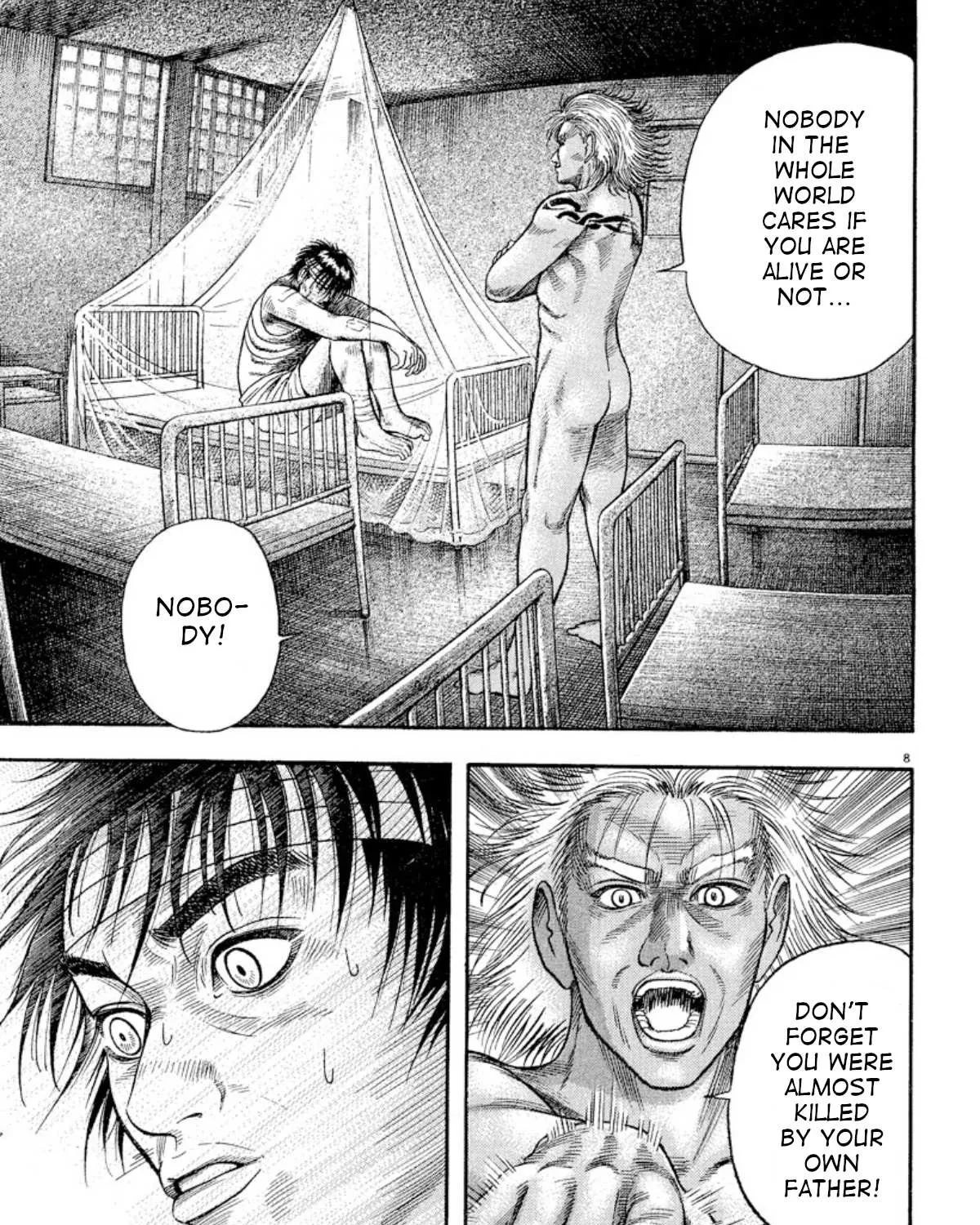 Read Omega Tribe chapter 5 image 12 on Lezhin