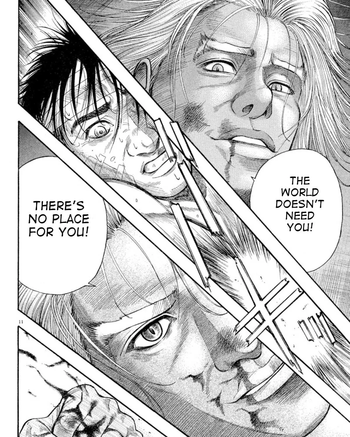 Read Omega Tribe chapter 5 image 17 on Lezhin