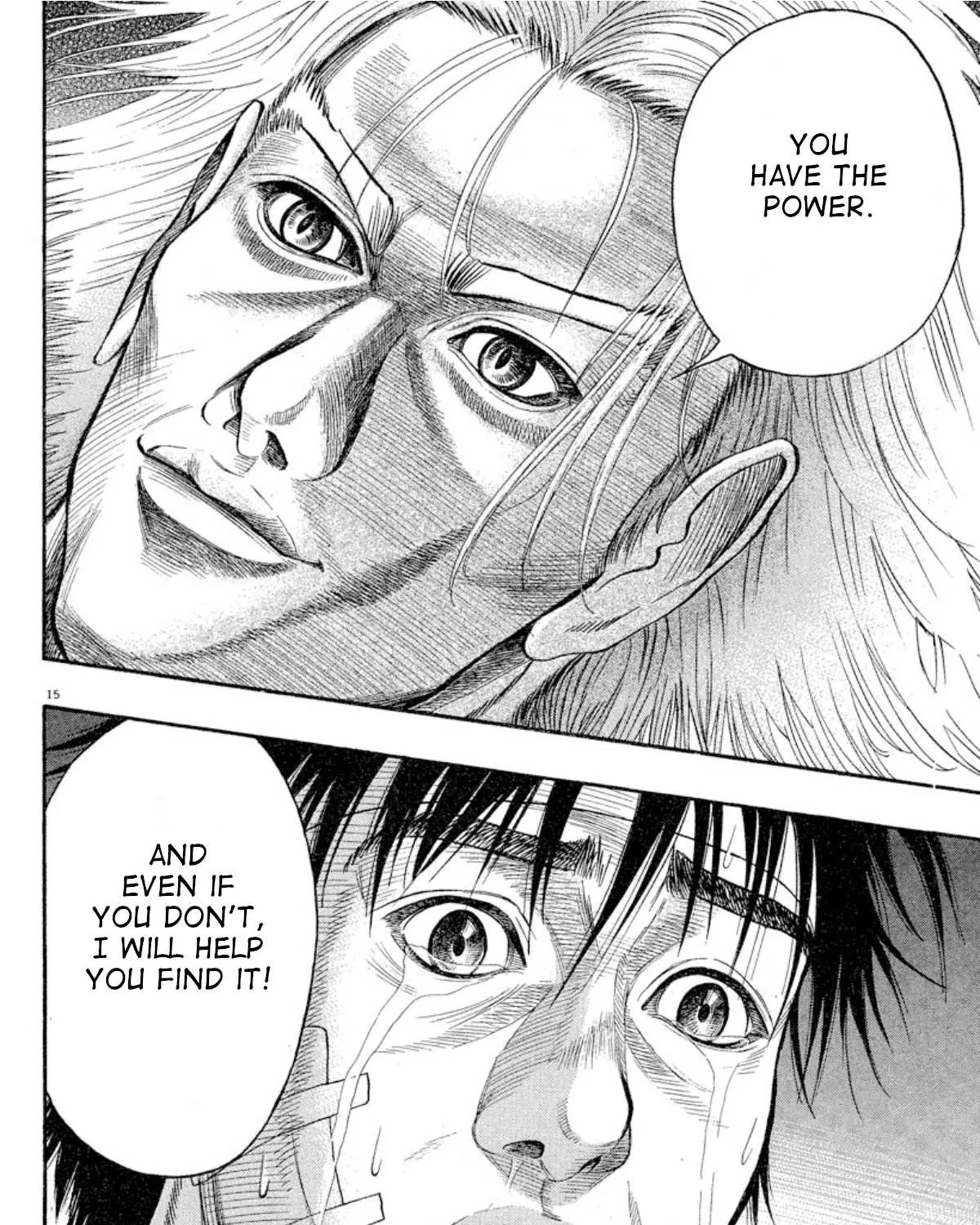 Read Omega Tribe chapter 5 image 21 on Lezhin