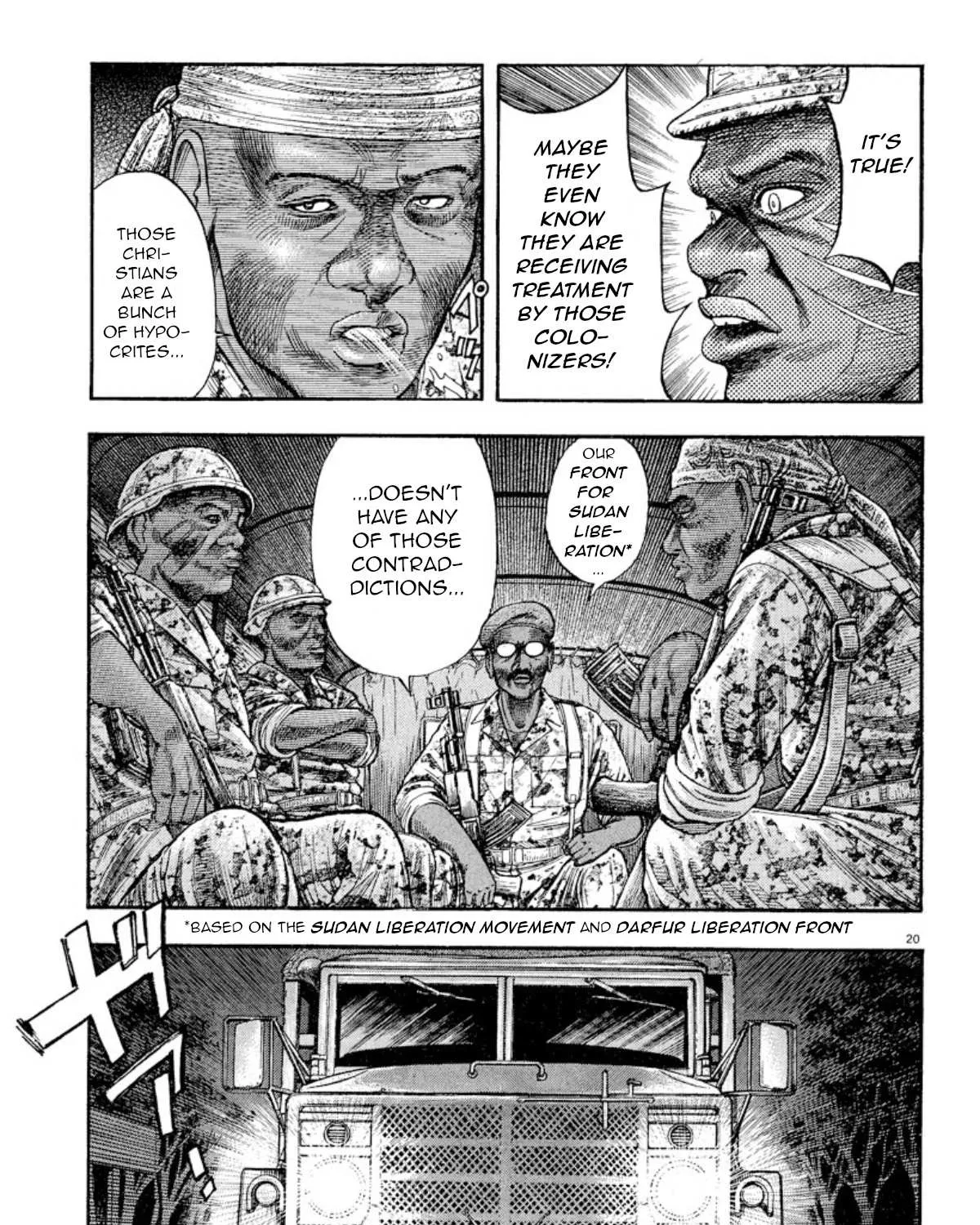 Read Omega Tribe chapter 5 image 31 on Lezhin
