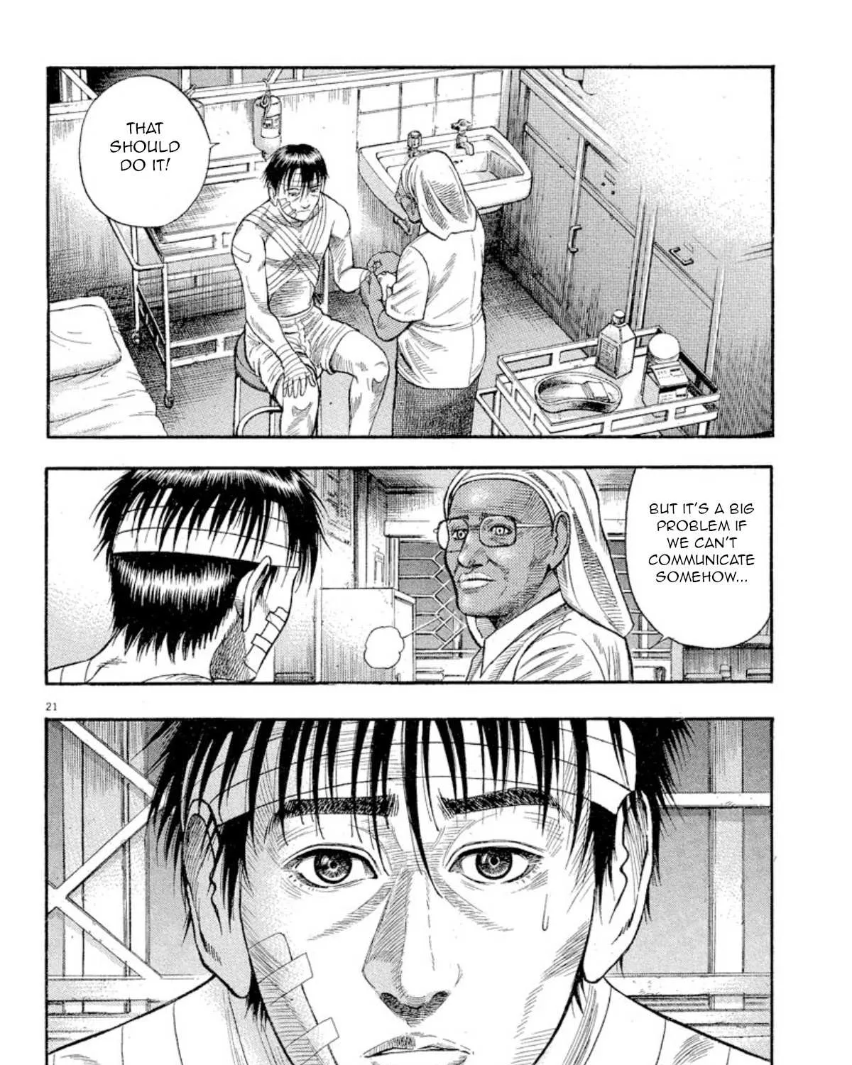 Read Omega Tribe chapter 5 image 33 on Lezhin