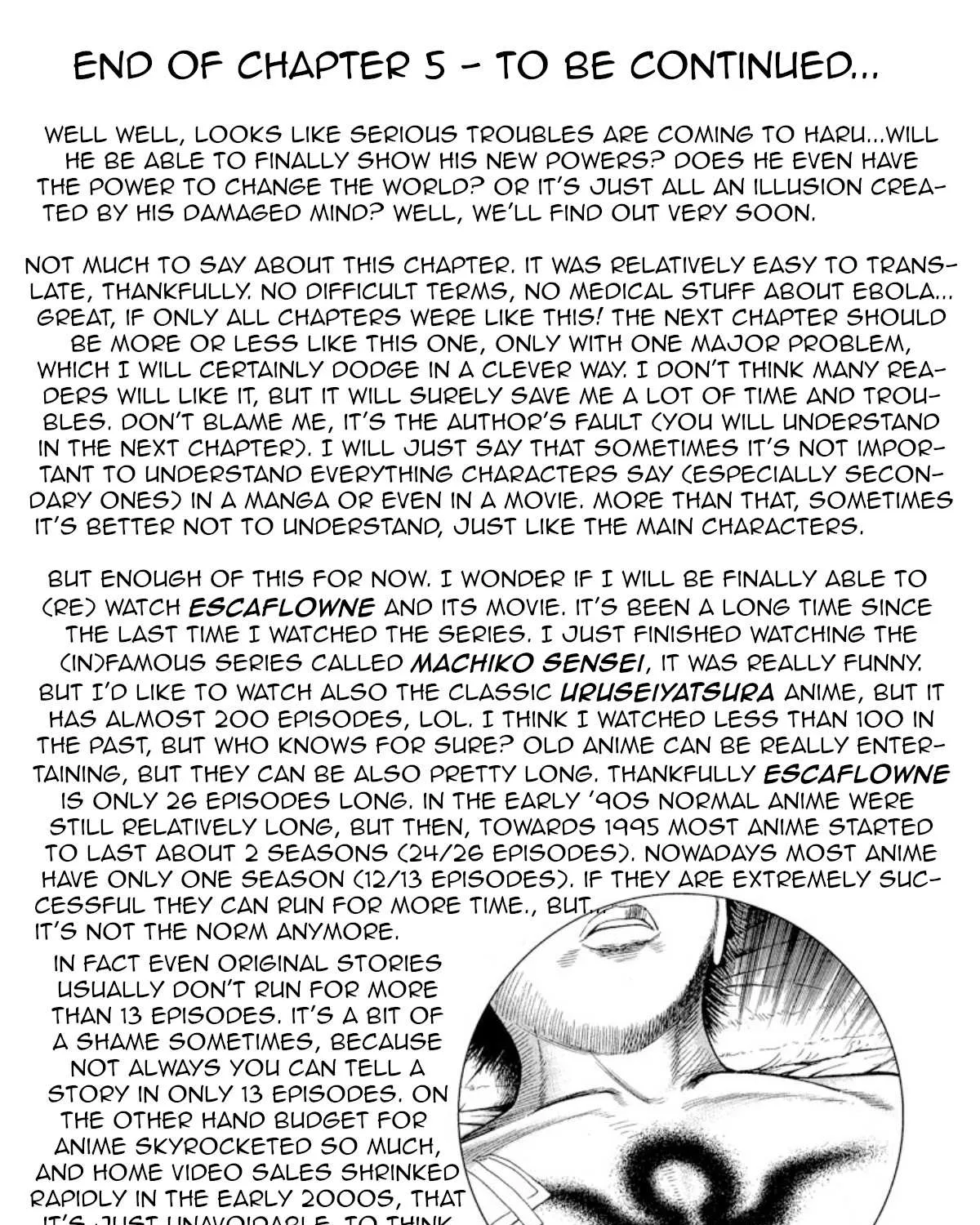 Read Omega Tribe chapter 5 image 35 on Lezhin