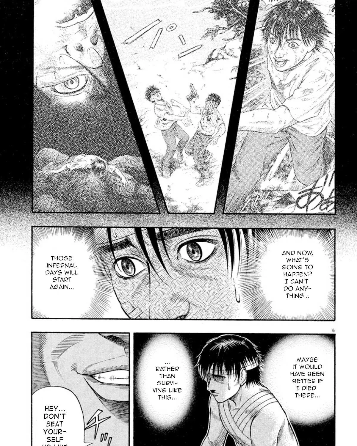 Read Omega Tribe chapter 5 image 8 on Lezhin