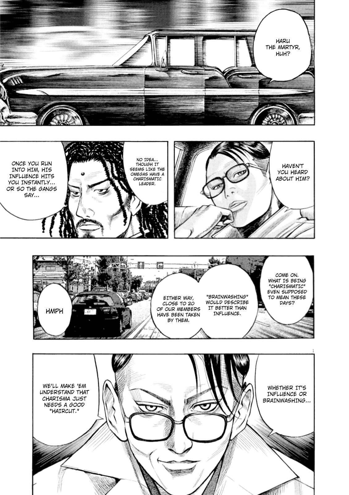 Read Omega Tribe chapter 50 image 1 on Lezhin