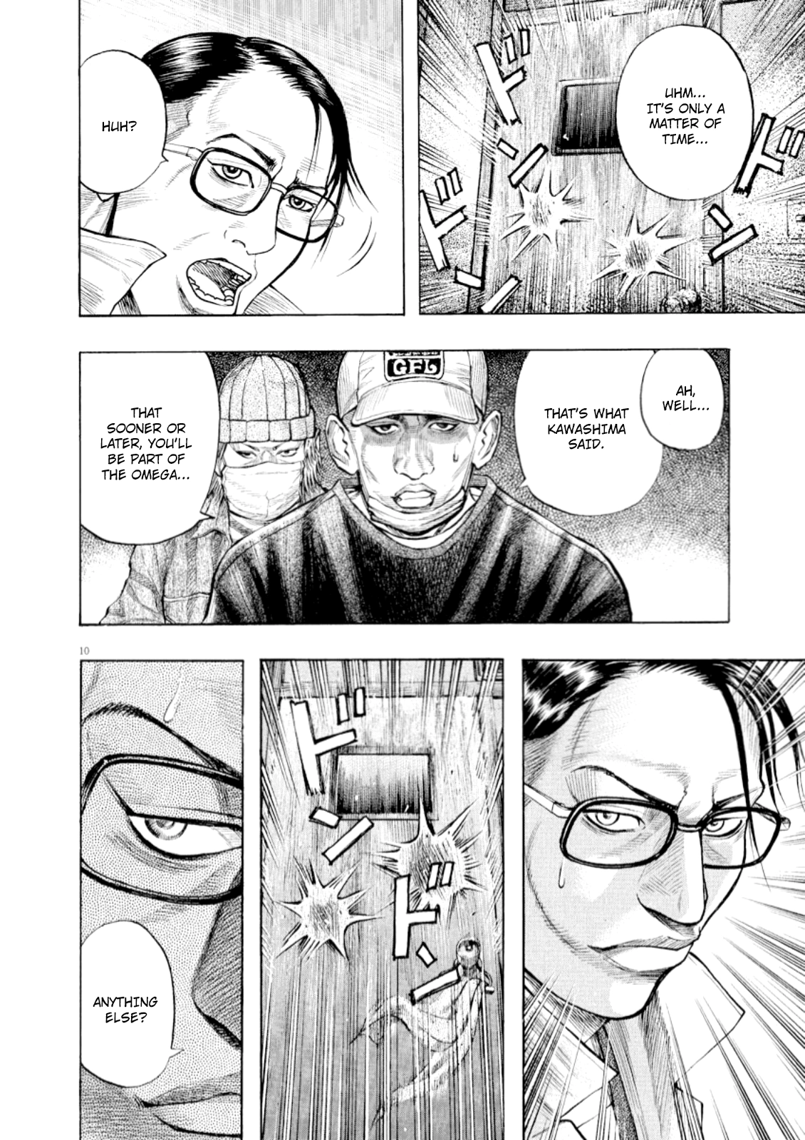 Read Omega Tribe chapter 50 image 10 on Lezhin