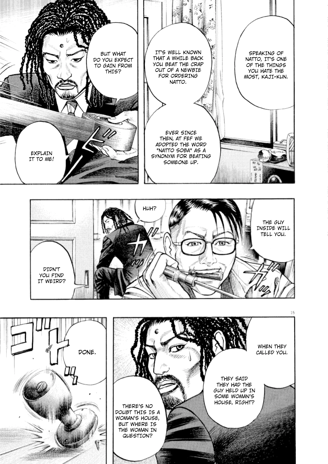 Read Omega Tribe chapter 50 image 15 on Lezhin