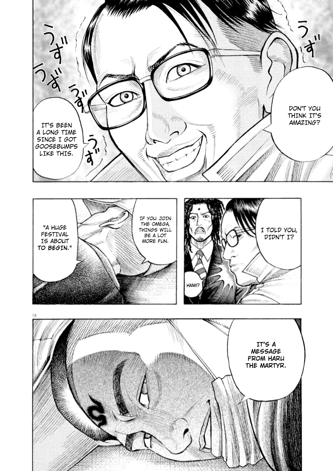 Read Omega Tribe chapter 50 image 18 on Lezhin