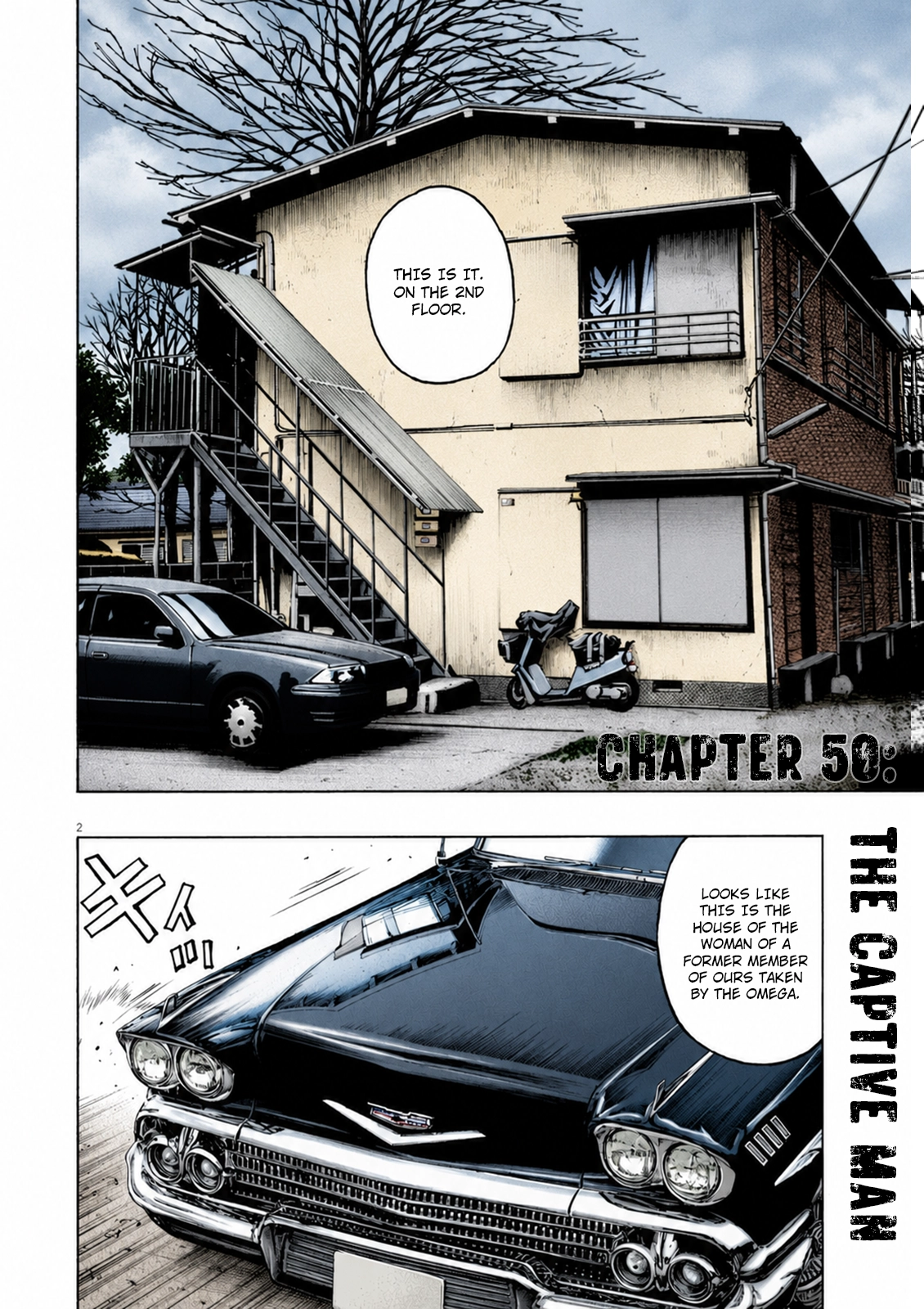 Read Omega Tribe chapter 50 image 2 on Lezhin