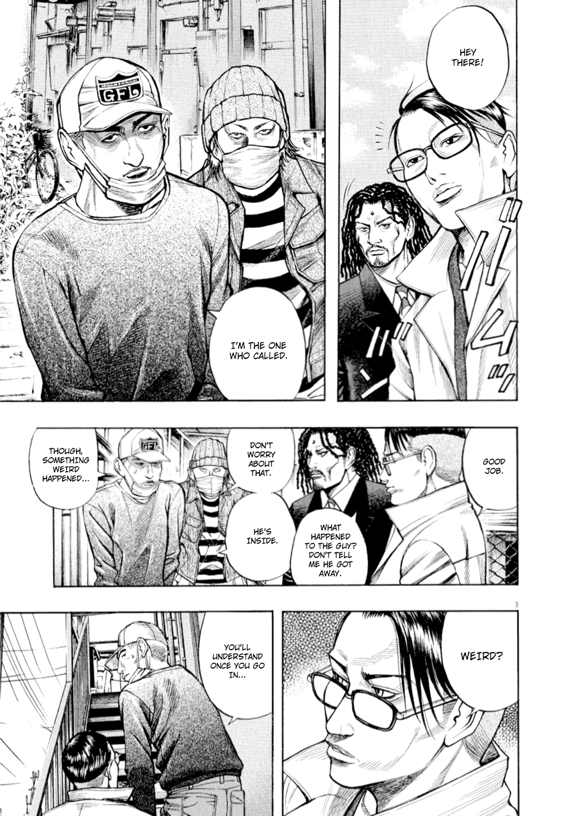 Read Omega Tribe chapter 50 image 3 on Lezhin