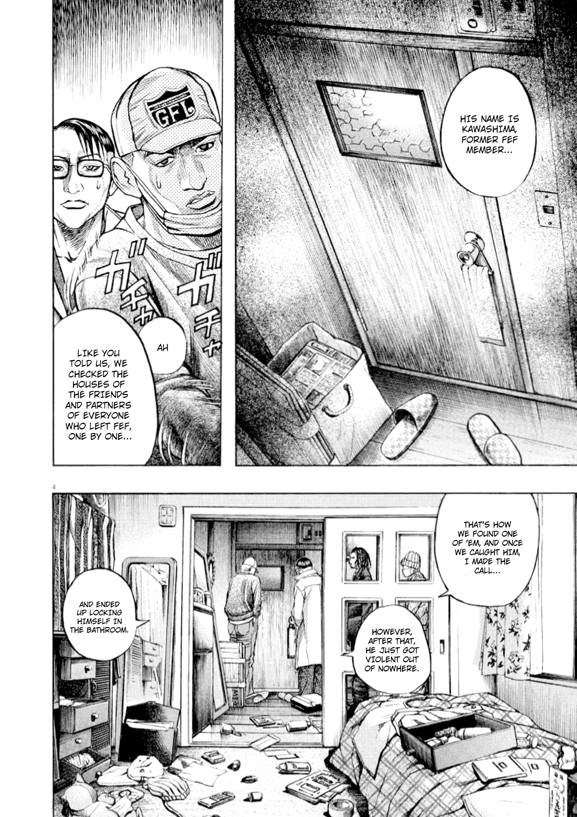 Read Omega Tribe chapter 50 image 4 on Lezhin