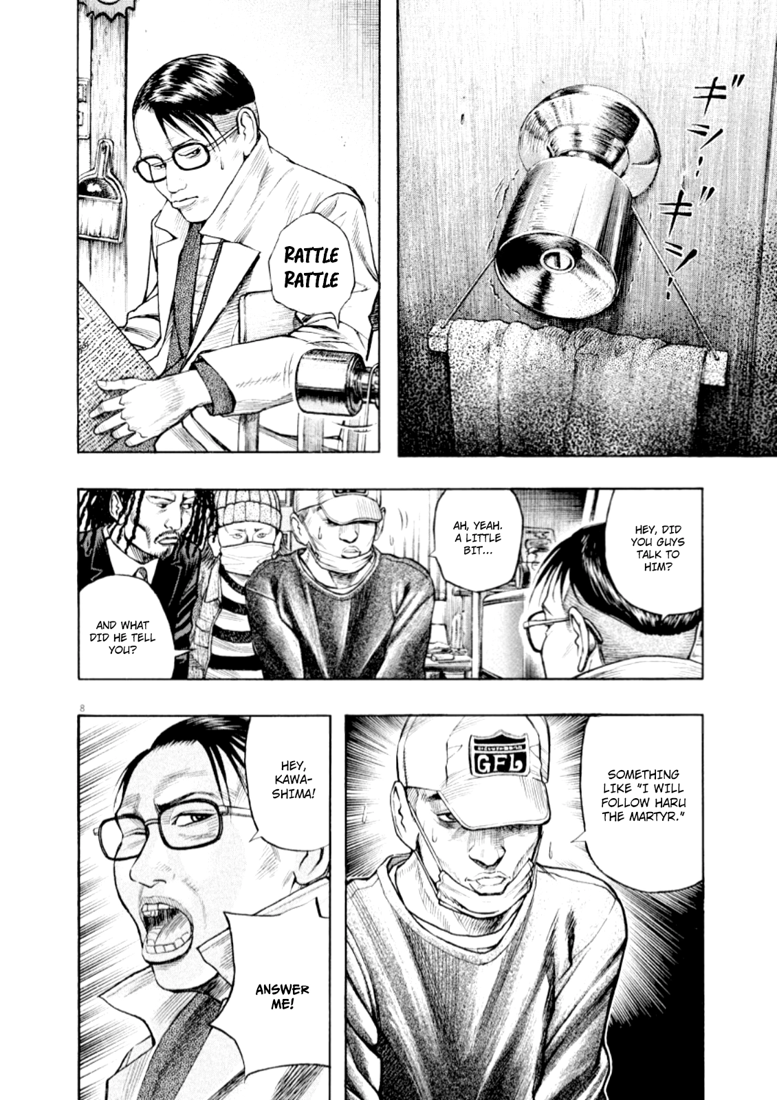 Read Omega Tribe chapter 50 image 8 on Lezhin