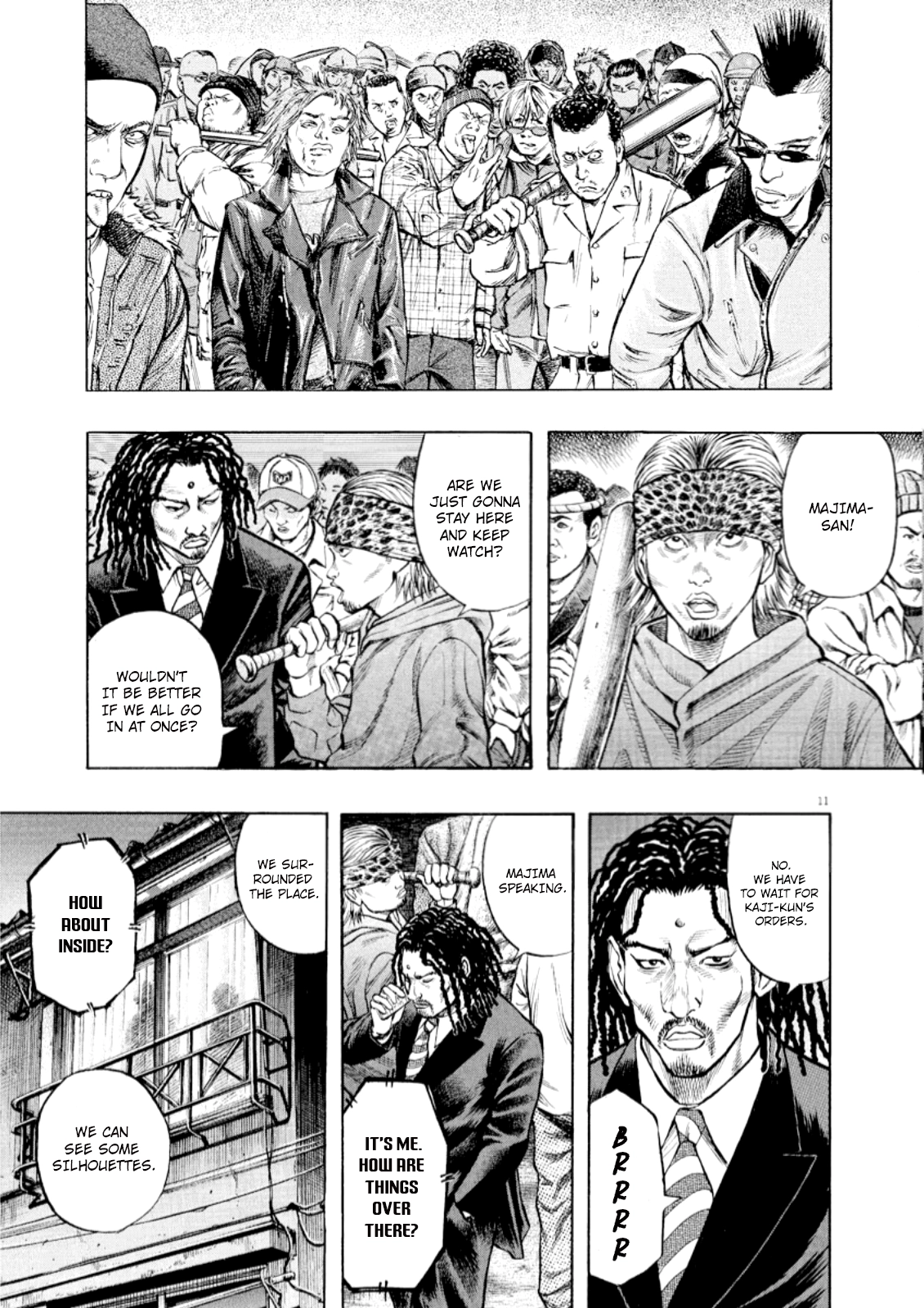 Read Omega Tribe chapter 51 image 11 on Lezhin