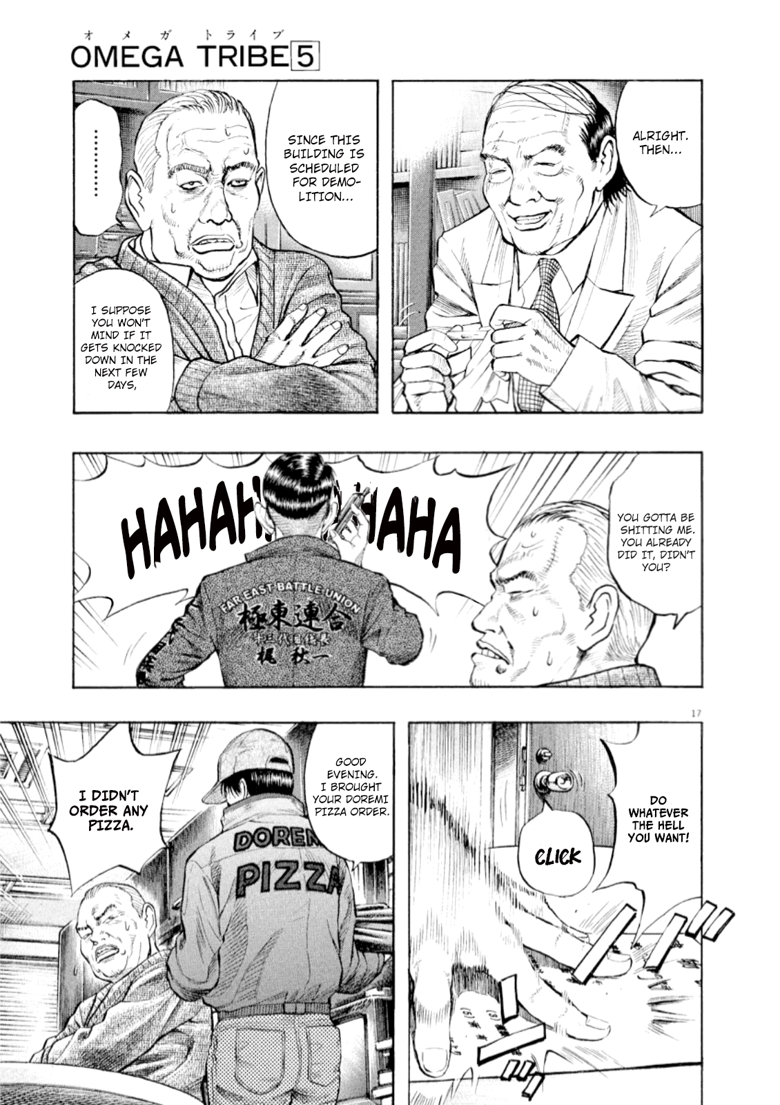 Read Omega Tribe chapter 51 image 17 on Lezhin