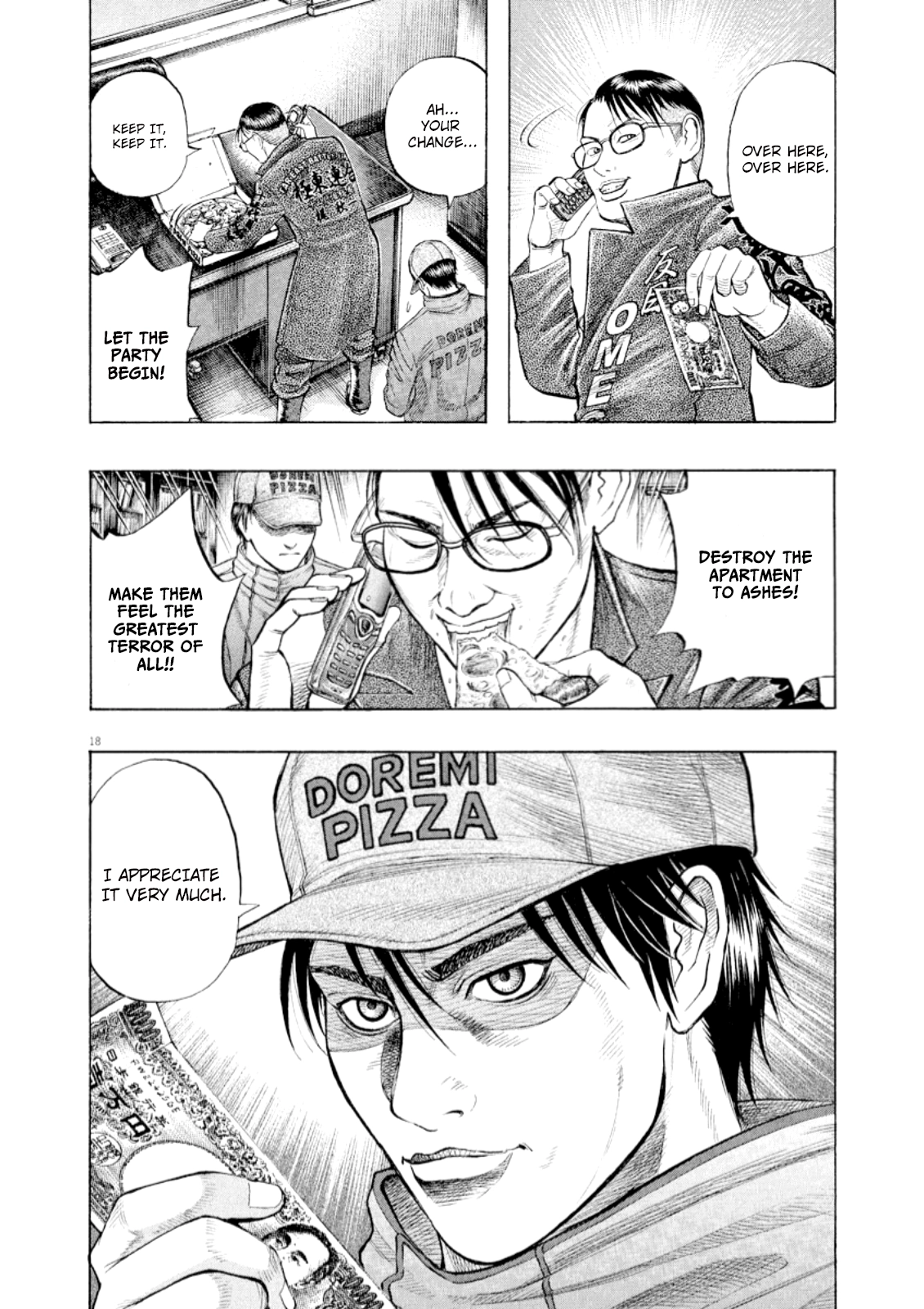 Read Omega Tribe chapter 51 image 18 on Lezhin