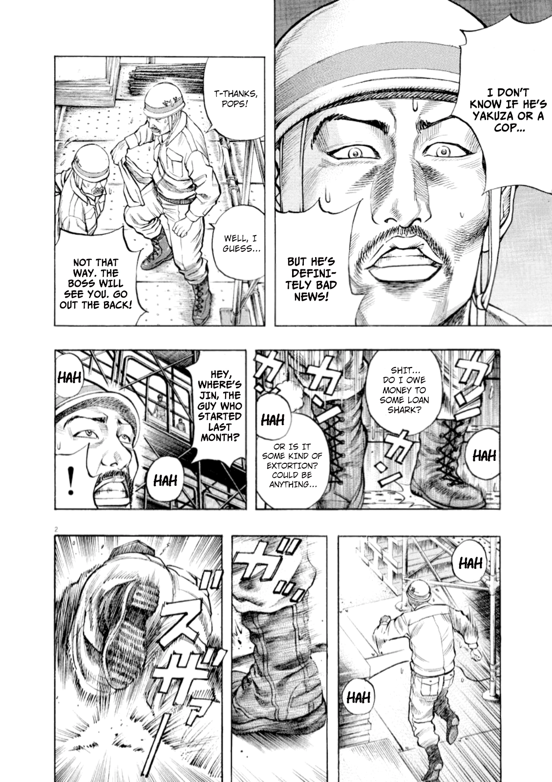 Read Omega Tribe chapter 51 image 2 on Lezhin