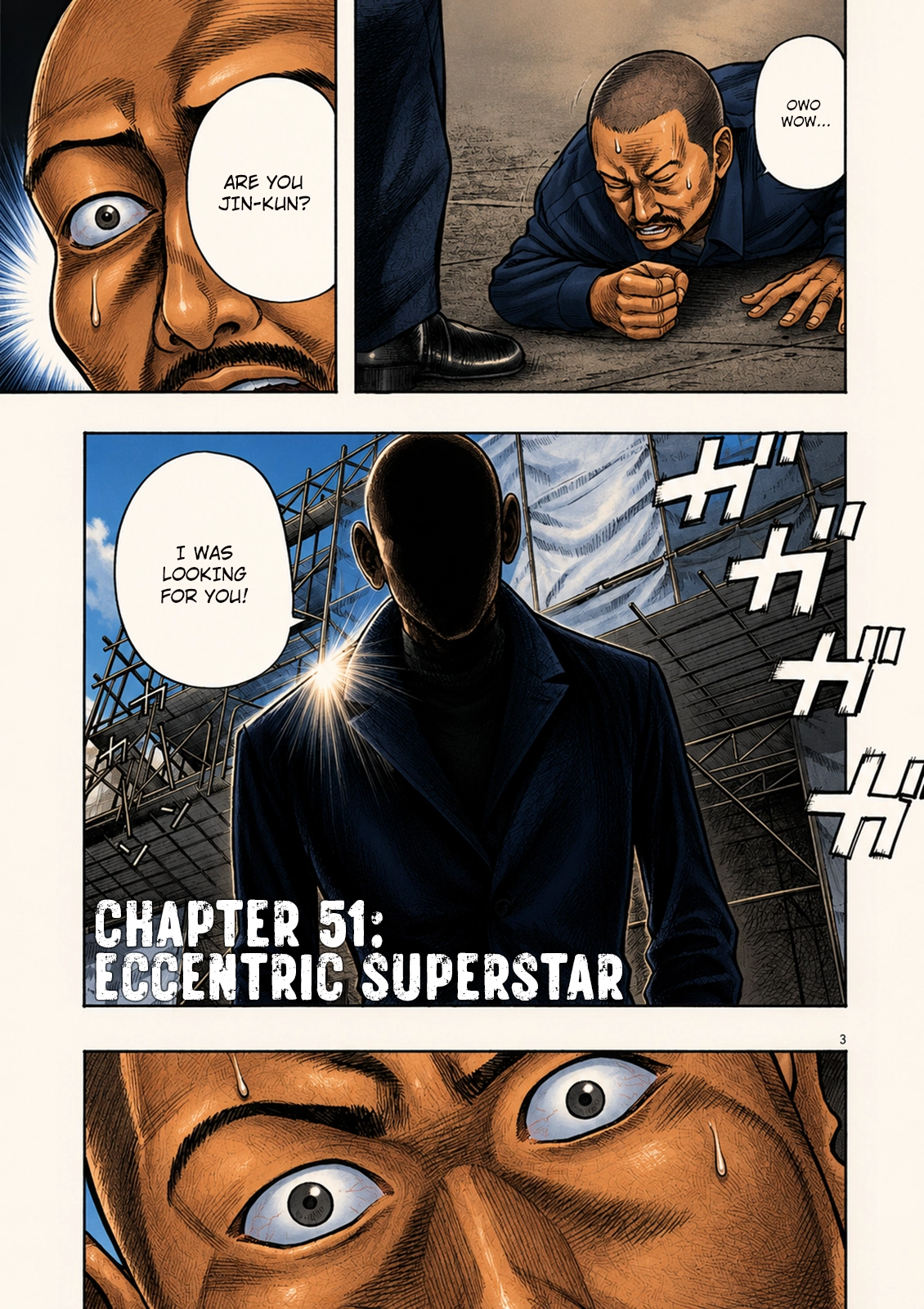 Read Omega Tribe chapter 51 image 3 on Lezhin