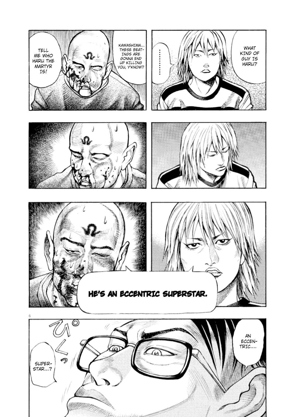 Read Omega Tribe chapter 51 image 6 on Lezhin