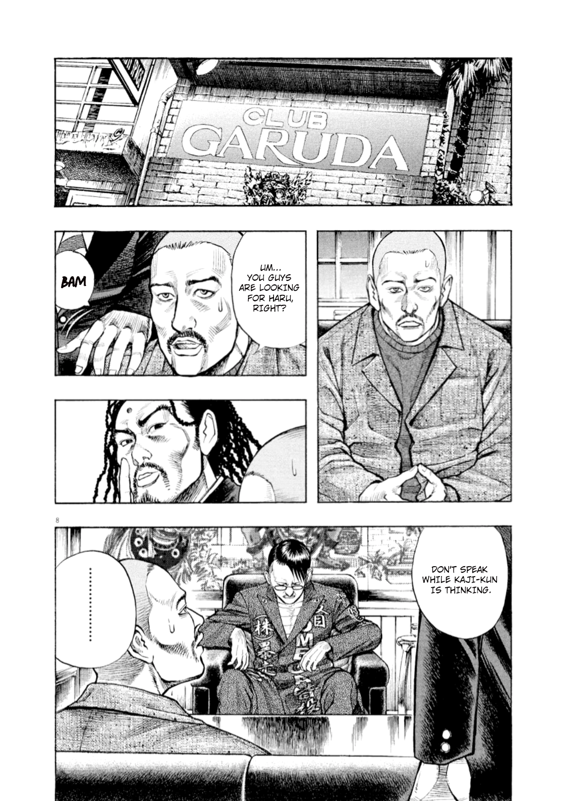 Read Omega Tribe chapter 51 image 8 on Lezhin