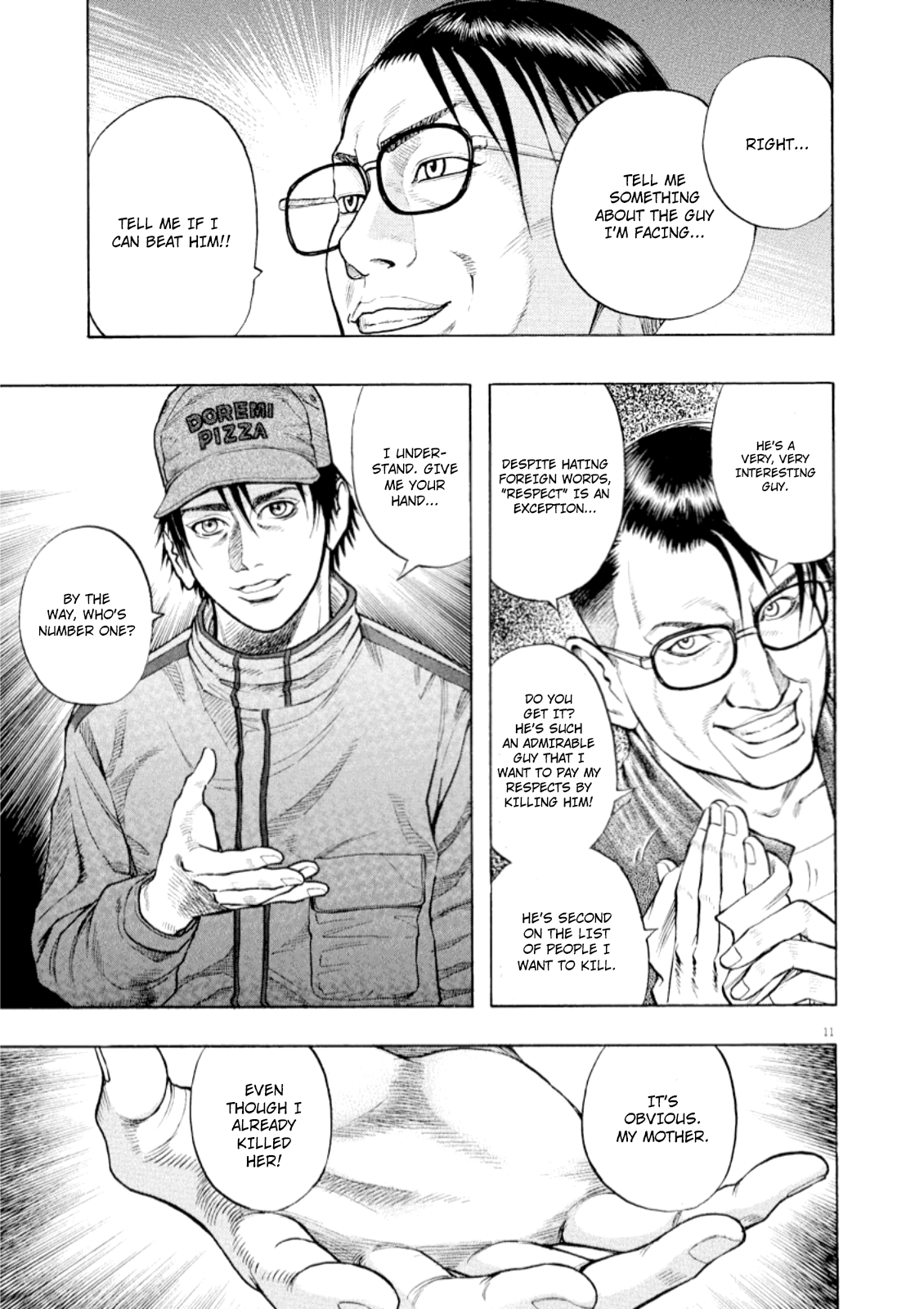 Read Omega Tribe chapter 52 image 12 on Lezhin