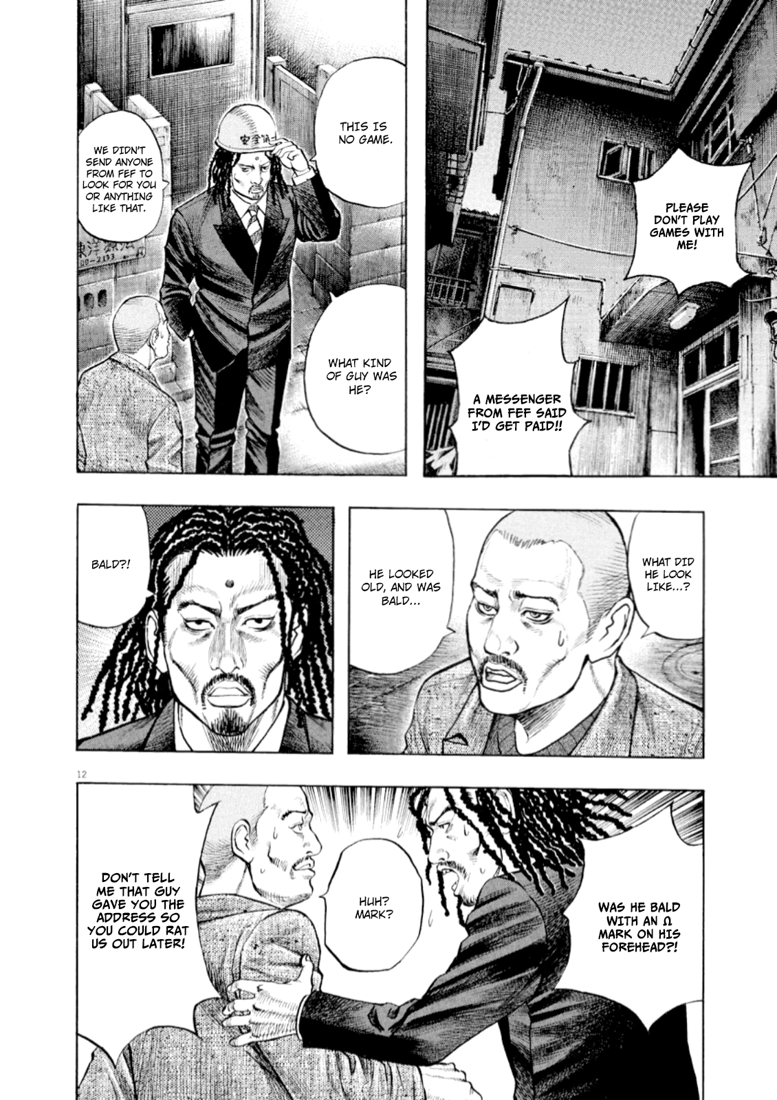 Read Omega Tribe chapter 52 image 13 on Lezhin