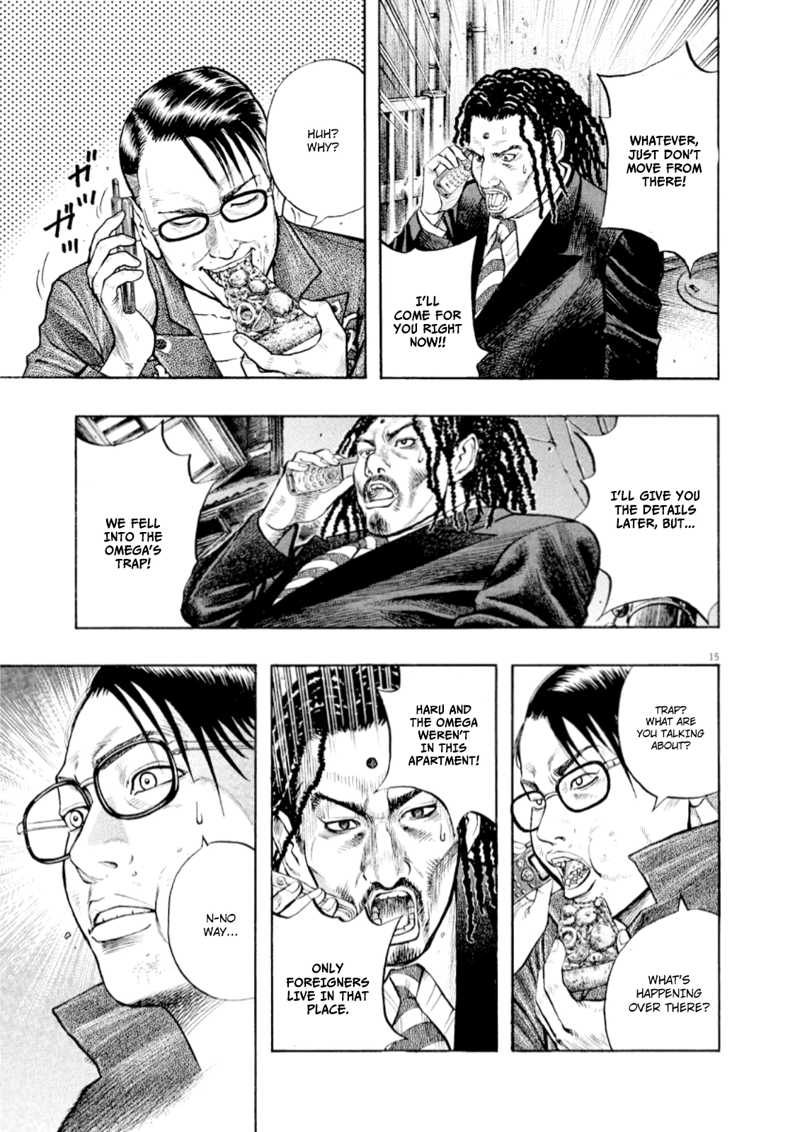 Read Omega Tribe chapter 52 image 16 on Lezhin