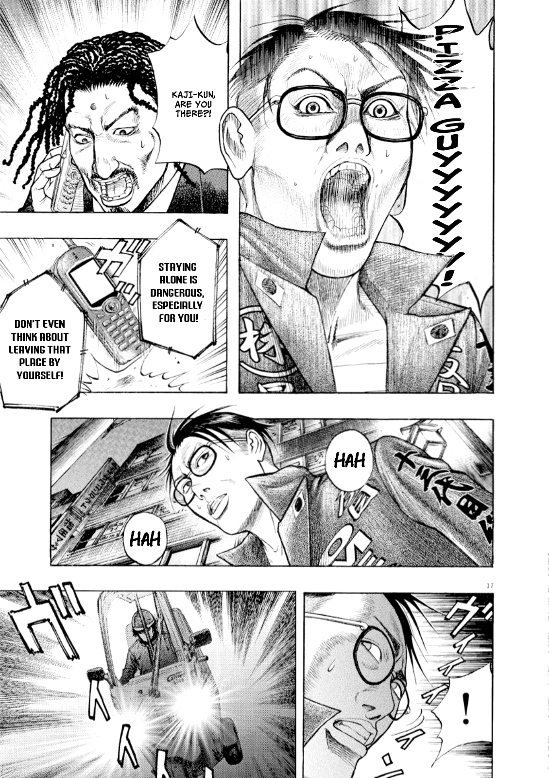 Read Omega Tribe chapter 52 image 18 on Lezhin