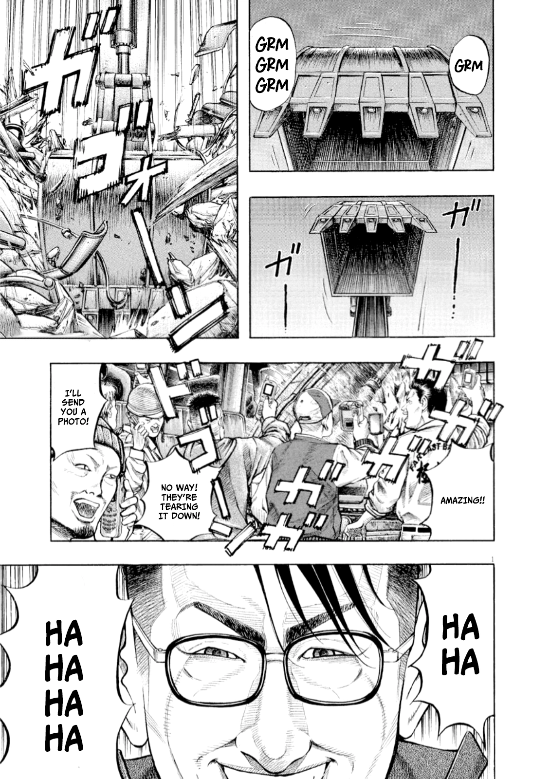 Read Omega Tribe chapter 52 image 2 on Lezhin