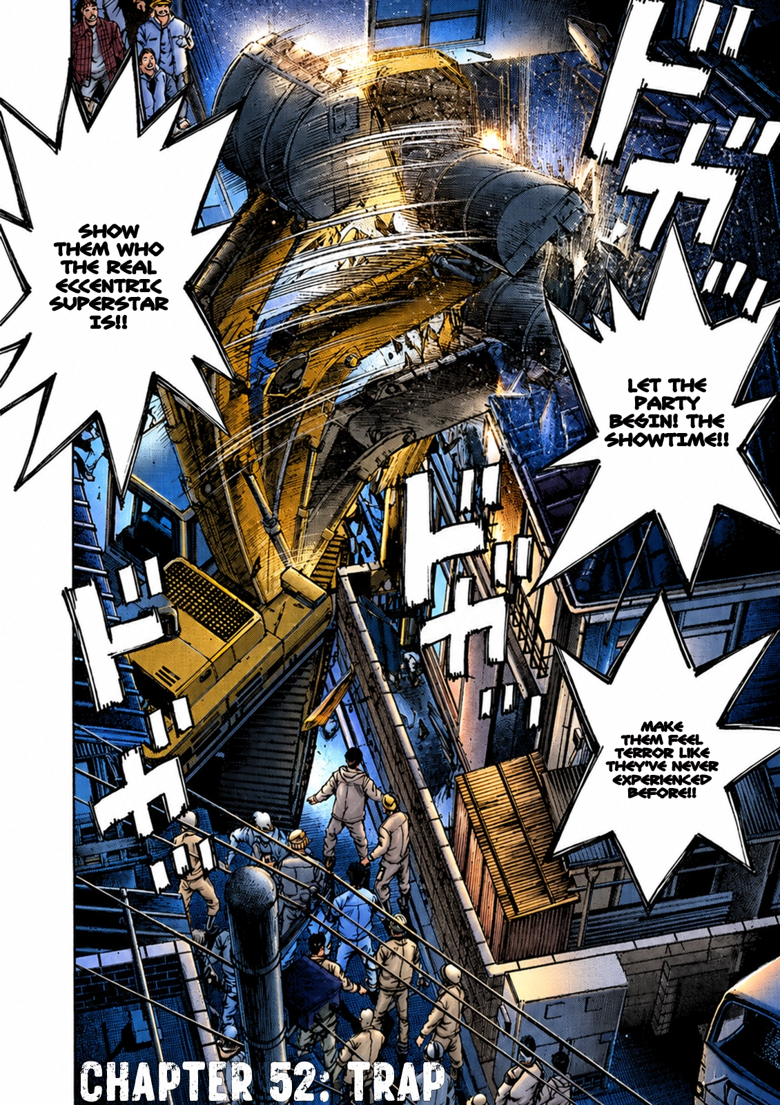 Read Omega Tribe chapter 52 image 3 on Lezhin