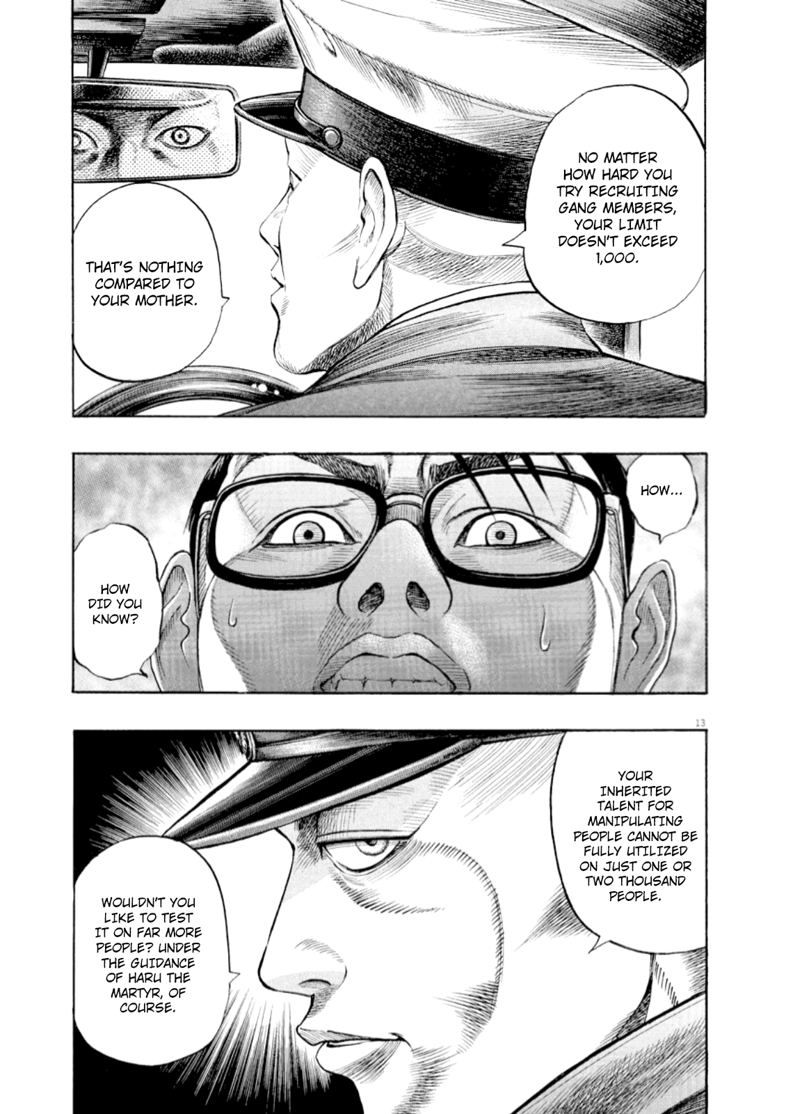 Read Omega Tribe chapter 53 image 15 on Lezhin