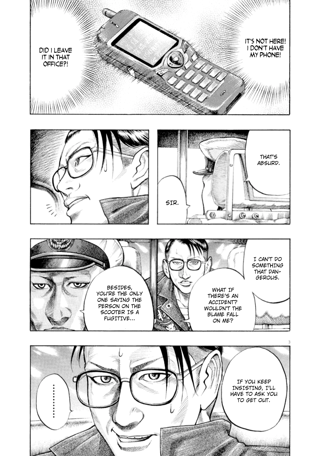 Read Omega Tribe chapter 53 image 5 on Lezhin