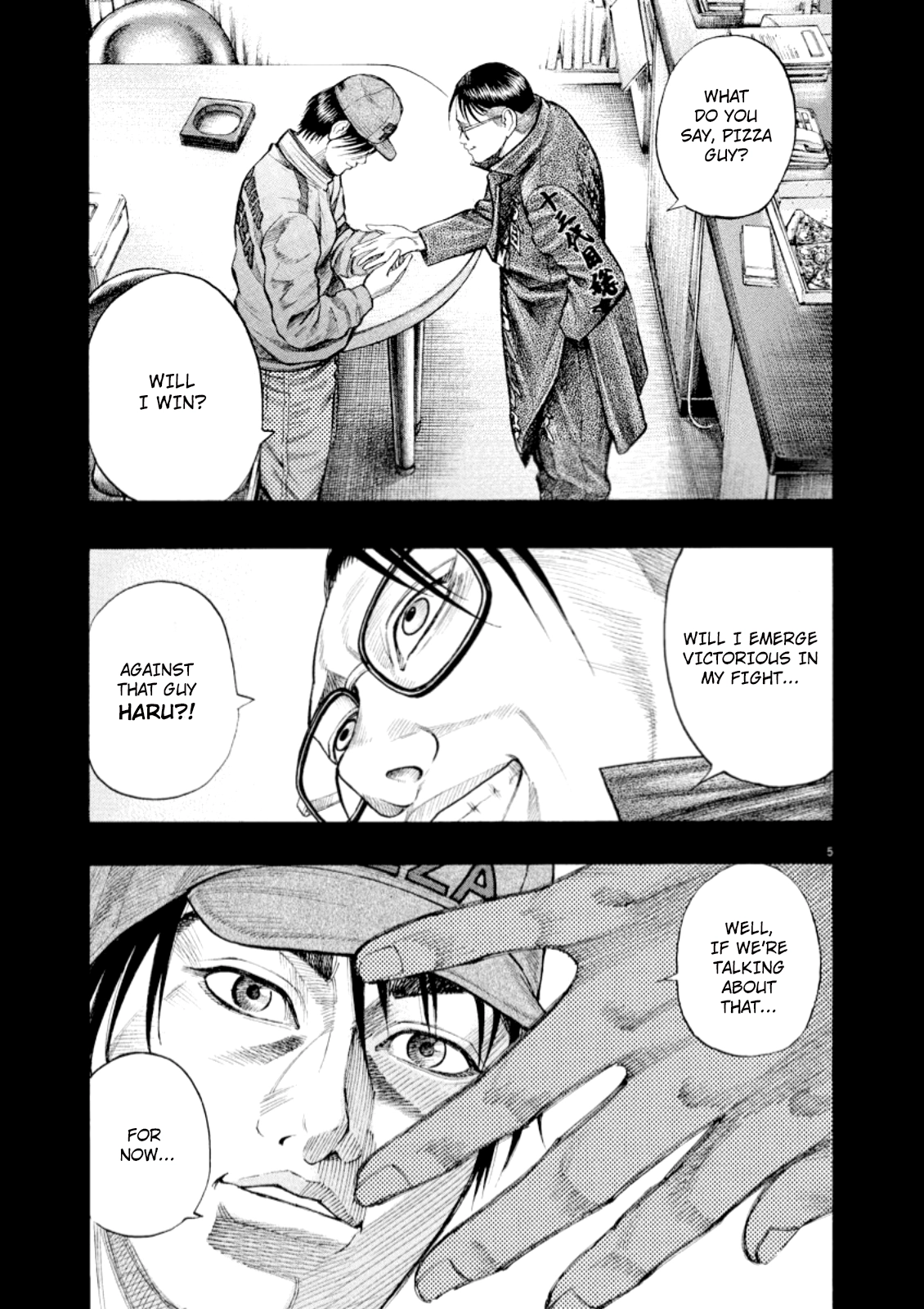 Read Omega Tribe chapter 53 image 7 on Lezhin