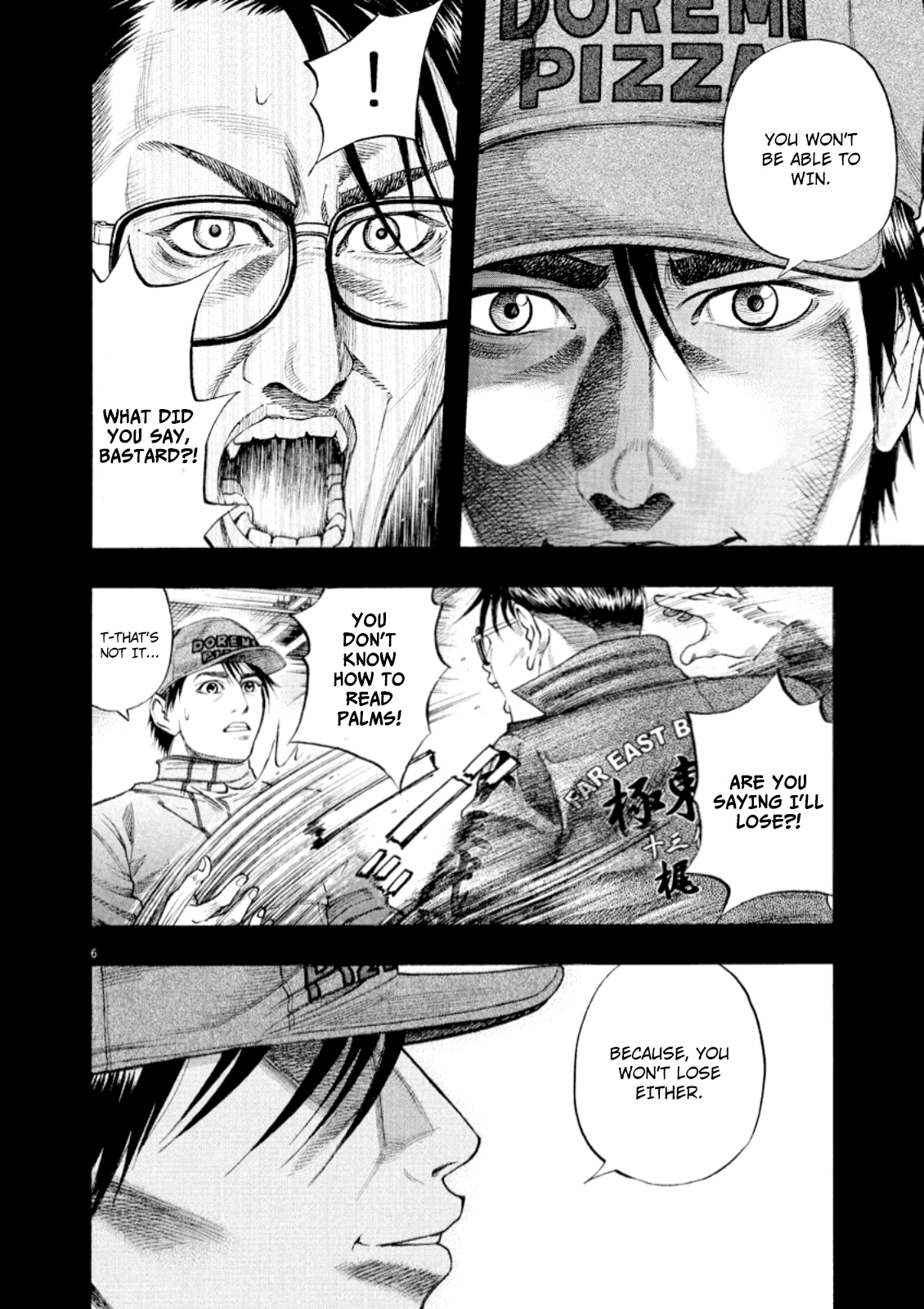 Read Omega Tribe chapter 53 image 8 on Lezhin