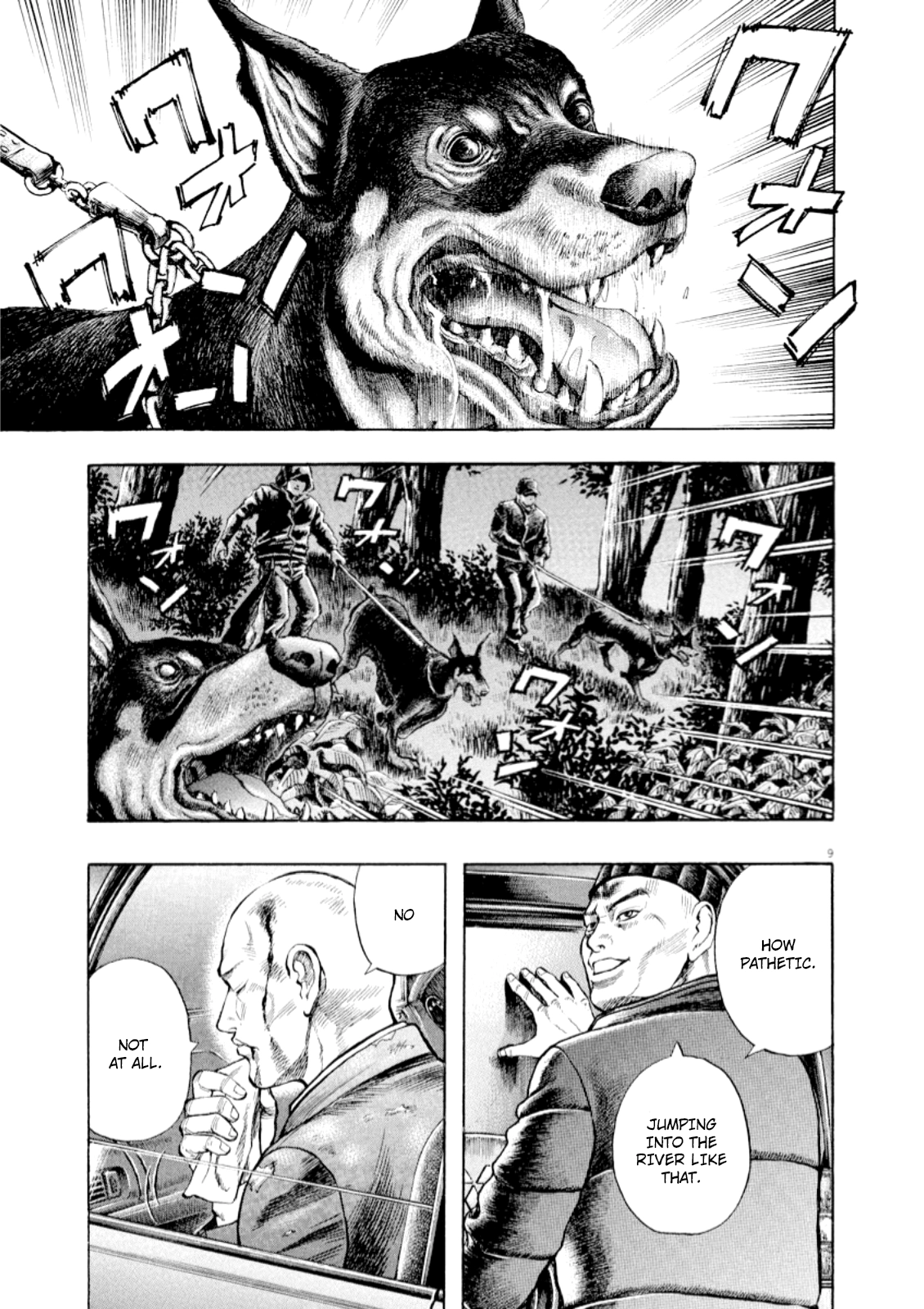 Read Omega Tribe chapter 54 image 10 on Lezhin
