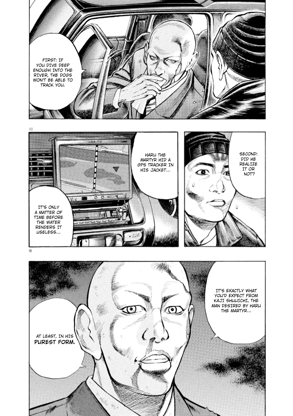 Read Omega Tribe chapter 54 image 11 on Lezhin