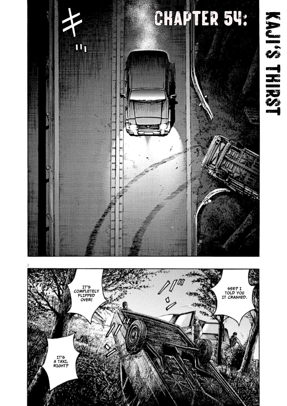 Read Omega Tribe chapter 54 image 3 on Lezhin