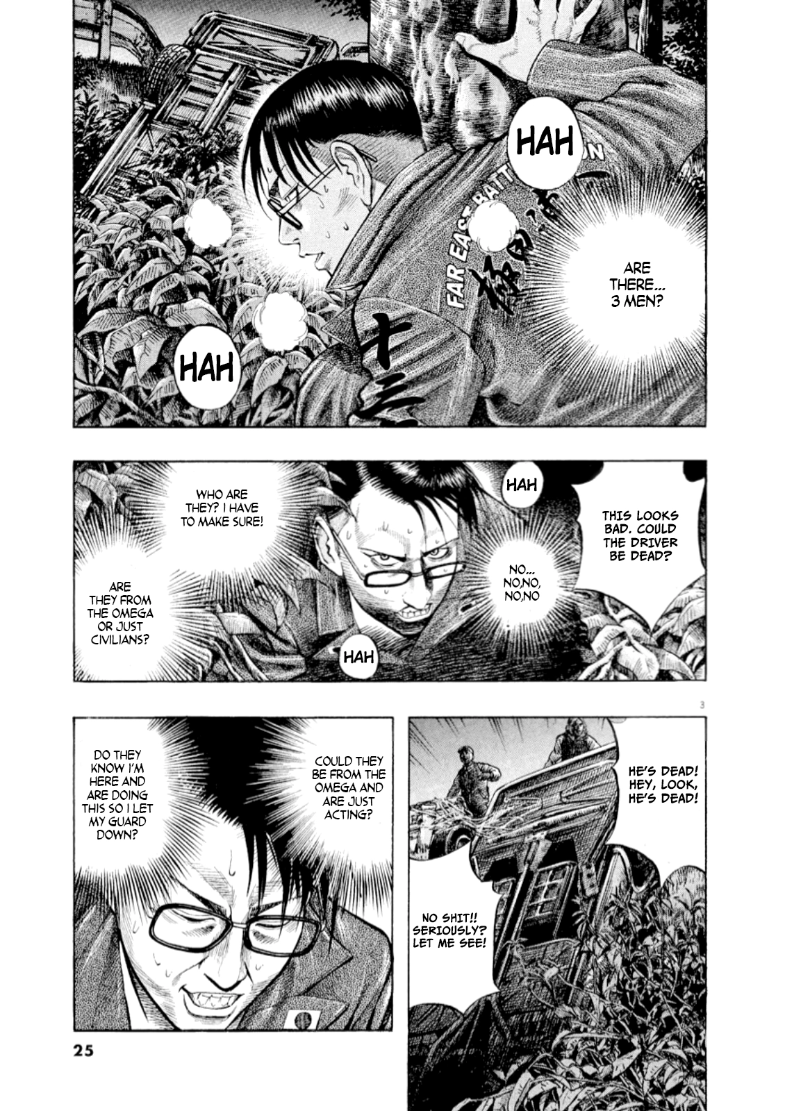 Read Omega Tribe chapter 54 image 4 on Lezhin