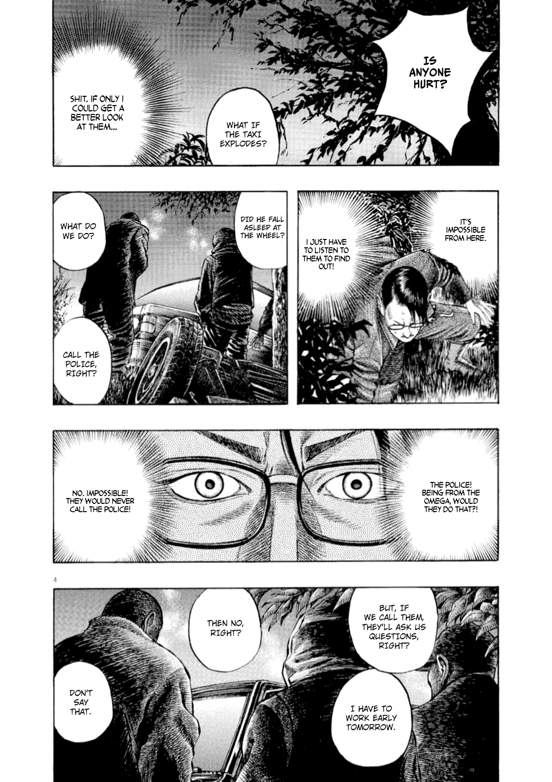 Read Omega Tribe chapter 54 image 5 on Lezhin