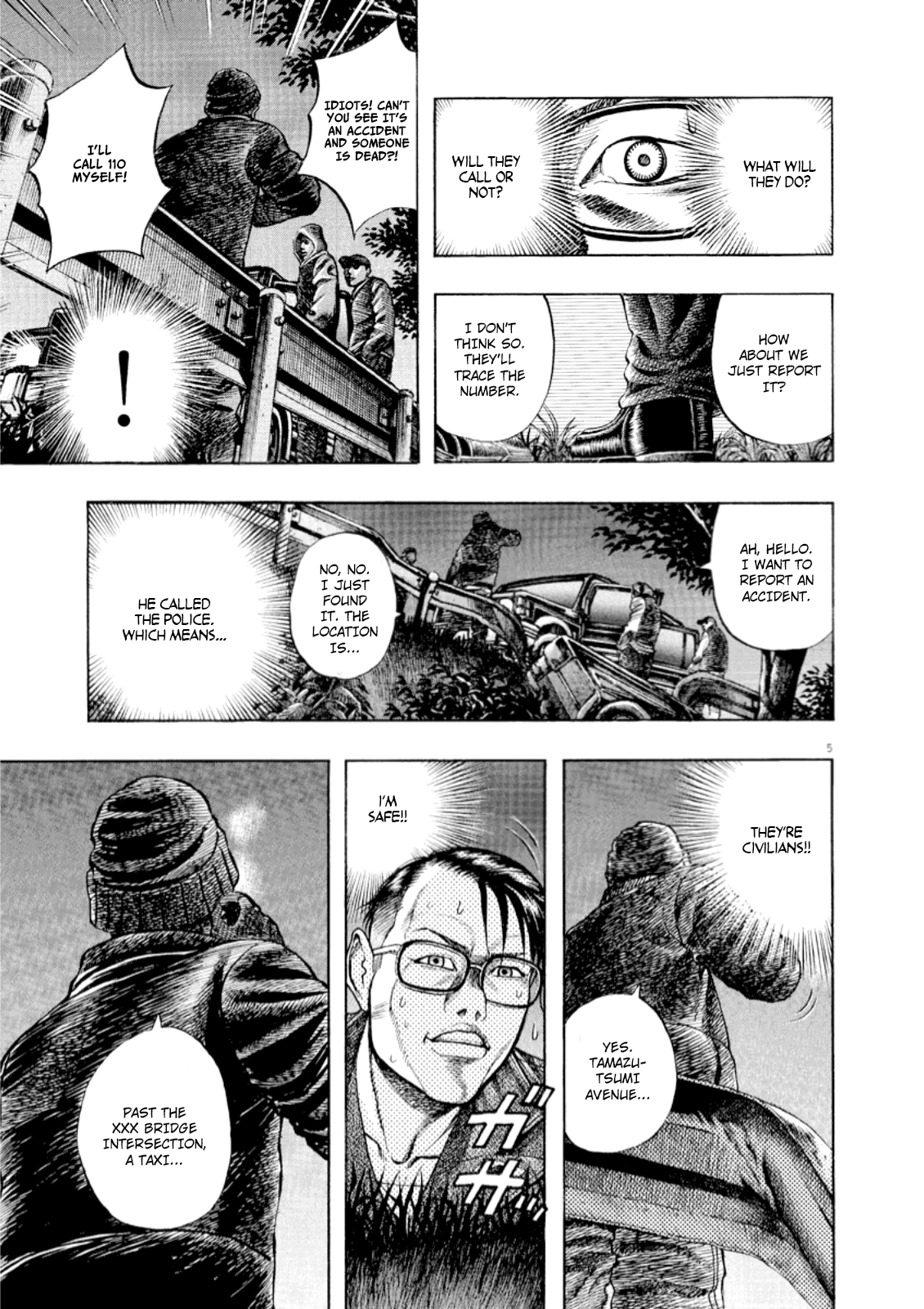 Read Omega Tribe chapter 54 image 6 on Lezhin