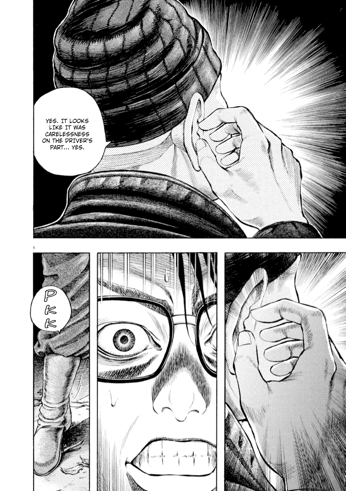 Read Omega Tribe chapter 54 image 7 on Lezhin