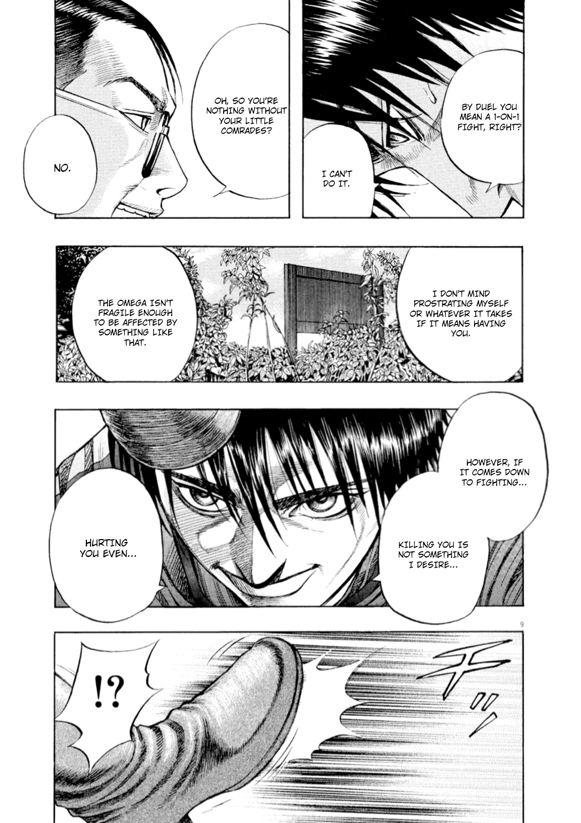 Read Omega Tribe chapter 55 image 10 on Lezhin