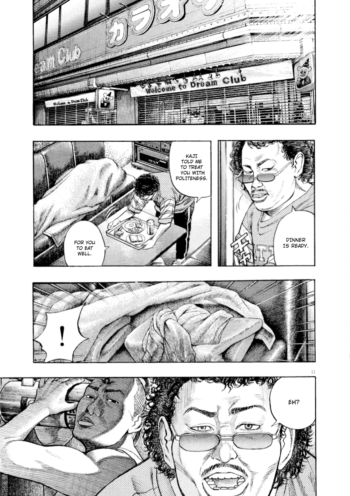Read Omega Tribe chapter 55 image 12 on Lezhin