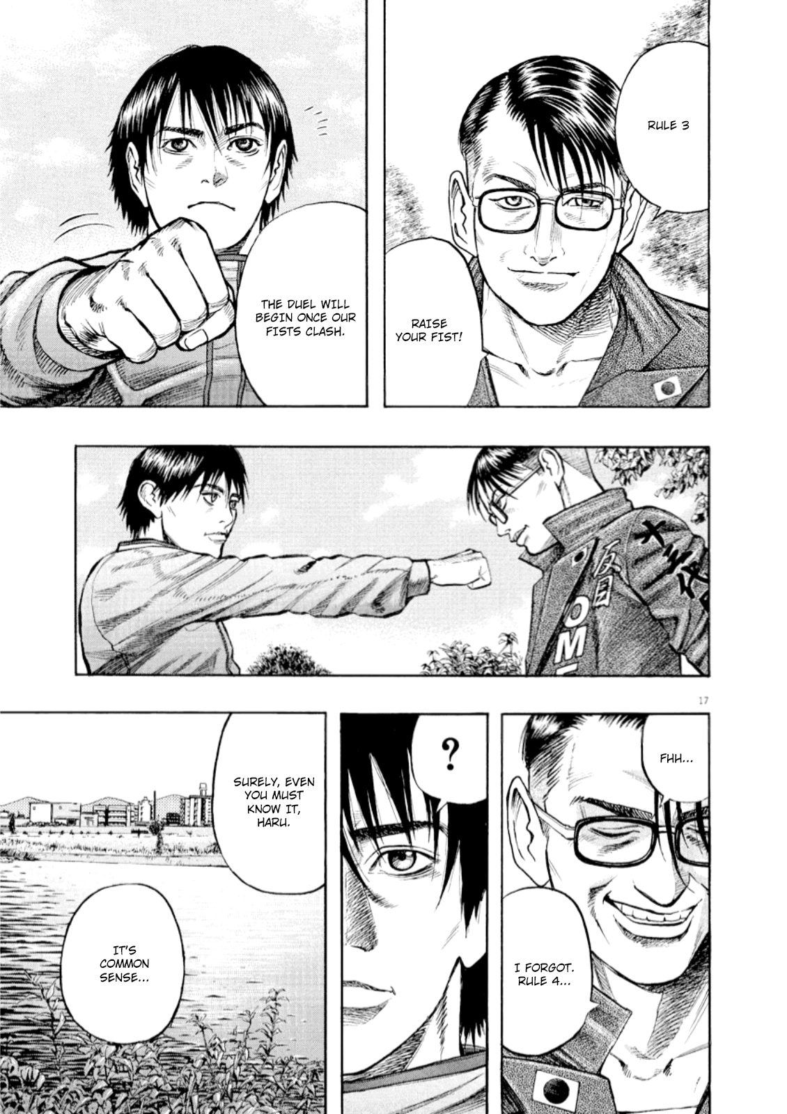 Read Omega Tribe chapter 55 image 18 on Lezhin